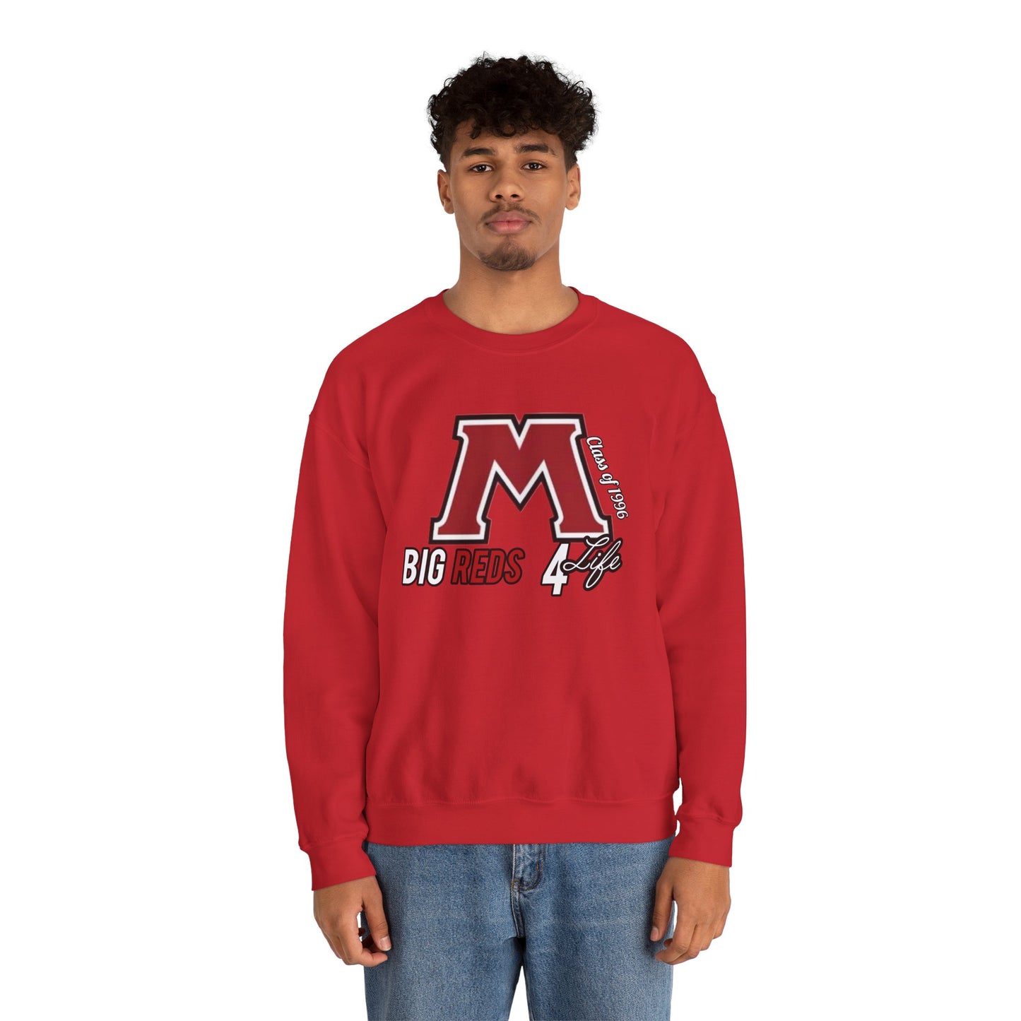 Class of 1996 (BR4L)  Unisex Heavy Blend™ Crewneck Sweatshirt