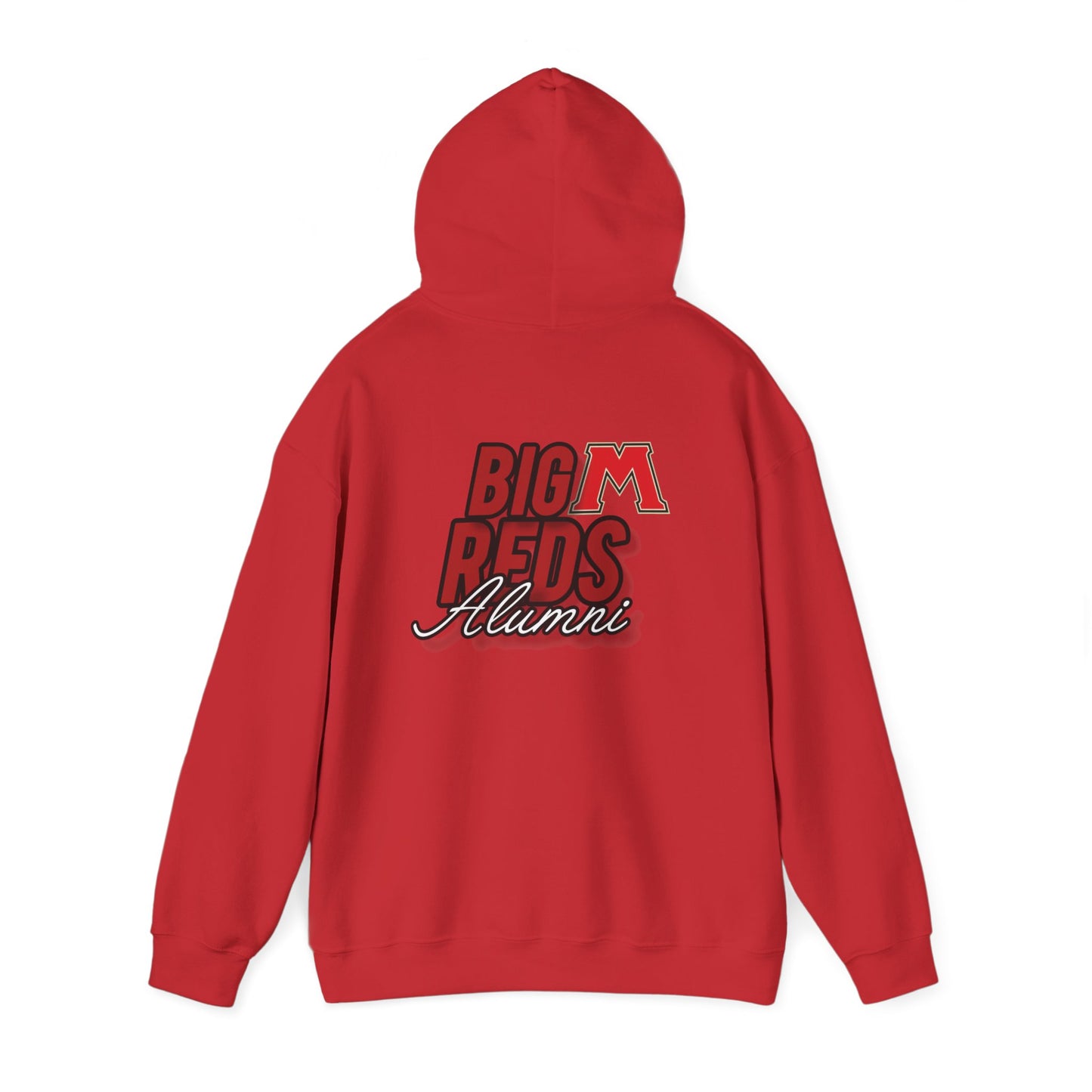 Calling All Alumni MHS Unisex Heavy Blend™ Hooded Sweatshirt