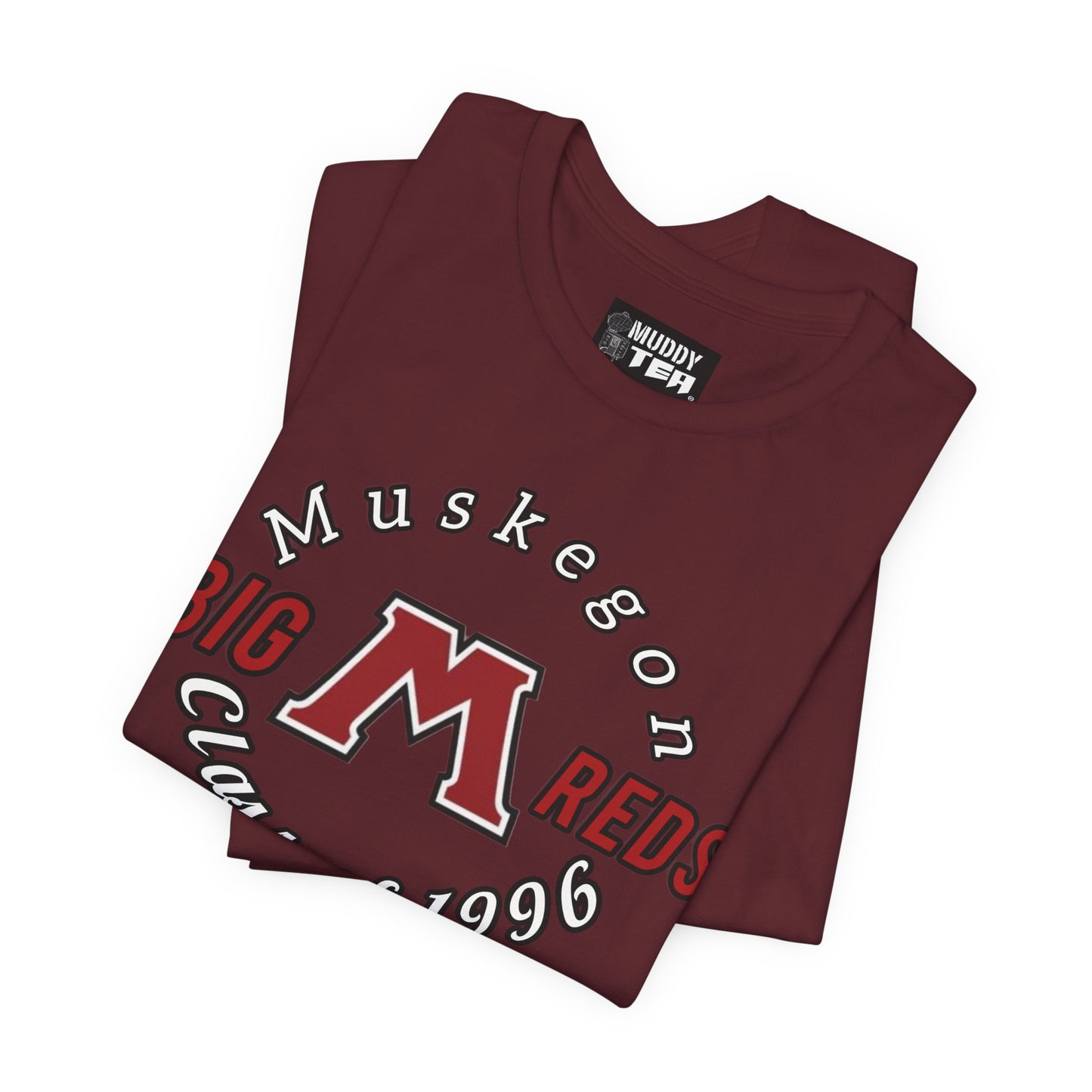 MHS Class of 1996 Pride (BR4L) Unisex Jersey Short Sleeve Tee