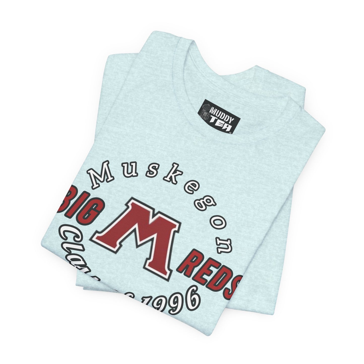 MHS Class of 1996 Pride (BR4L) Unisex Jersey Short Sleeve Tee