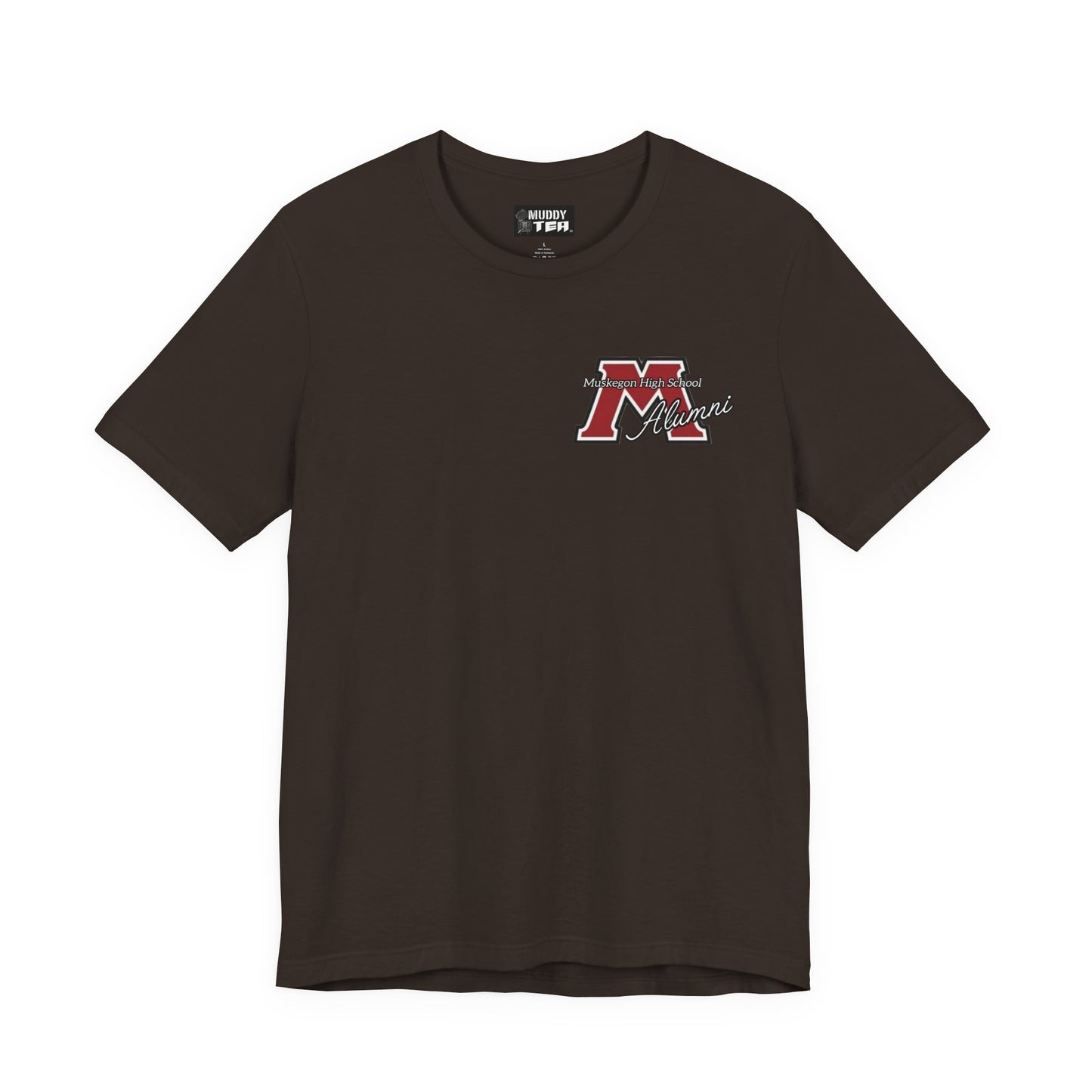 Alumni Pride All Classes MHS (Classic Graduate) Unisex Jersey Short Sleeve Tee