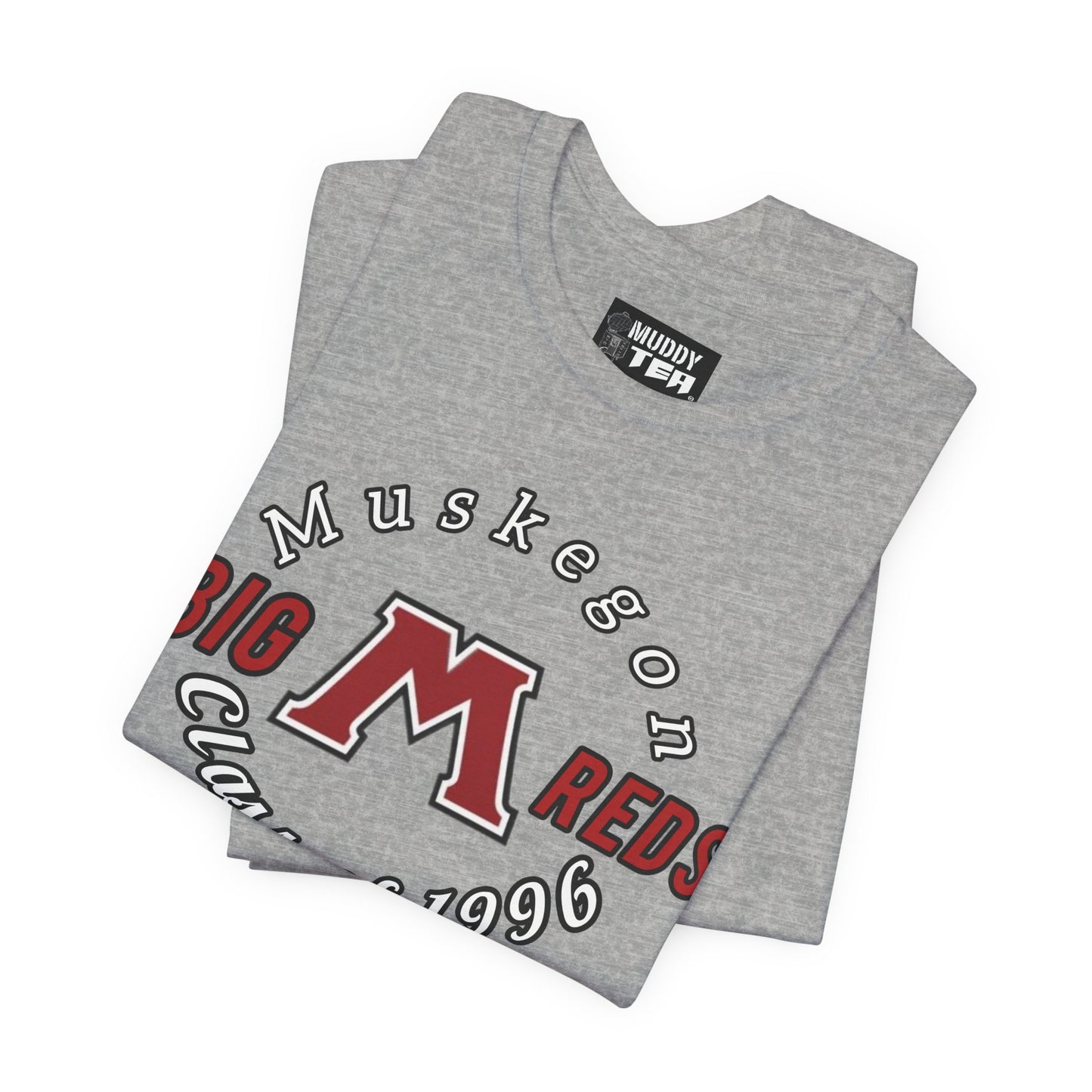 MHS Class of 1996 Pride (BR4L) Unisex Jersey Short Sleeve Tee