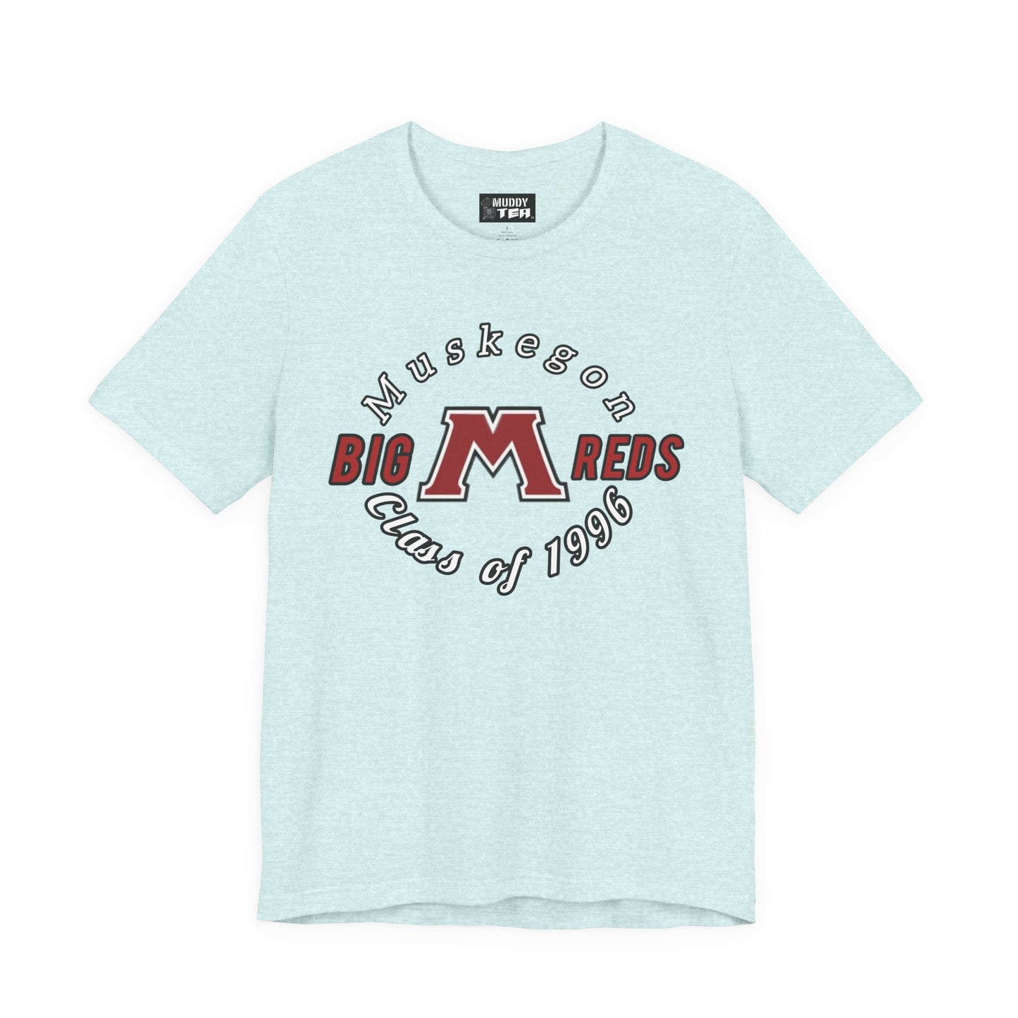 MHS Class of 1996 Pride (BR4L) Unisex Jersey Short Sleeve Tee