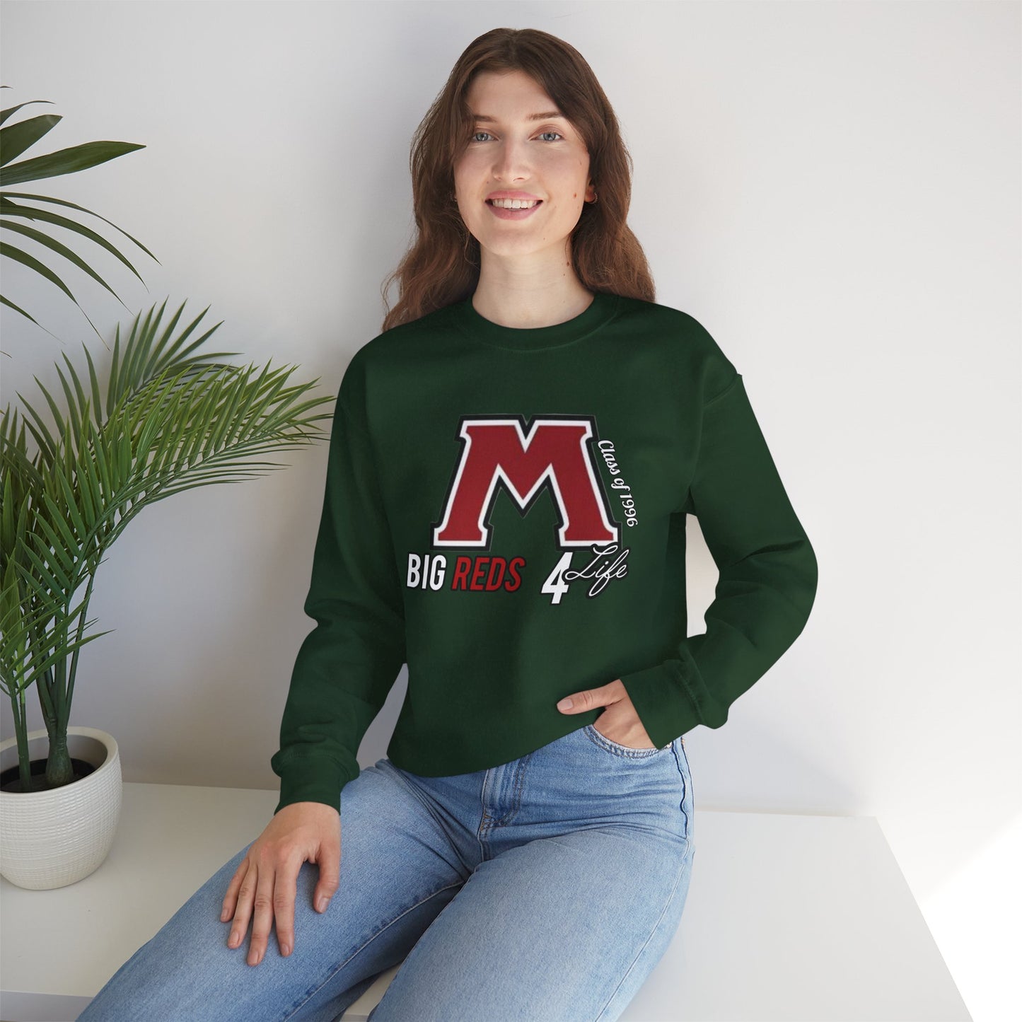 Class of 1996 (BR4L)  Unisex Heavy Blend™ Crewneck Sweatshirt