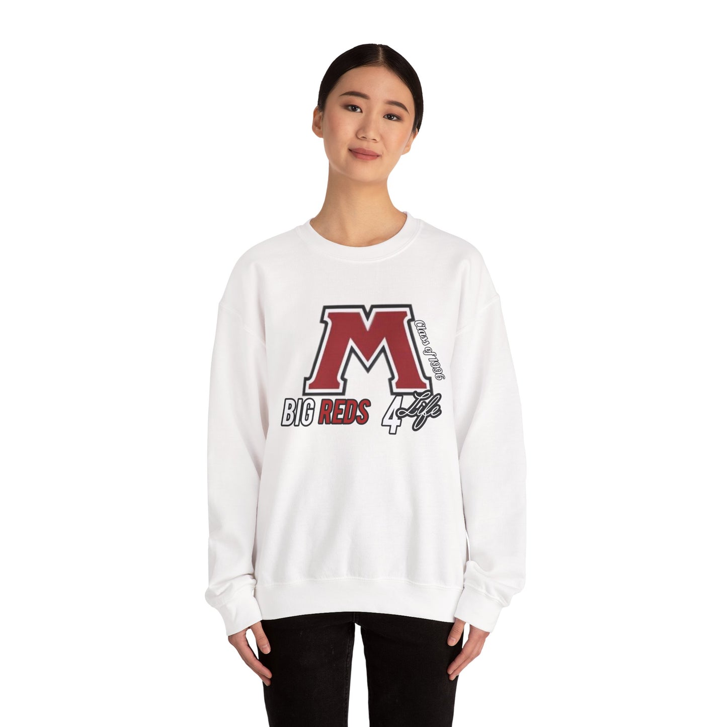 Class of 1996 (BR4L)  Unisex Heavy Blend™ Crewneck Sweatshirt