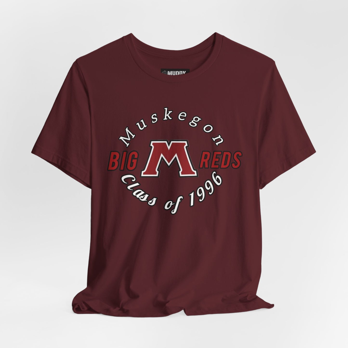 MHS Class of 1996 Pride (BR4L) Unisex Jersey Short Sleeve Tee