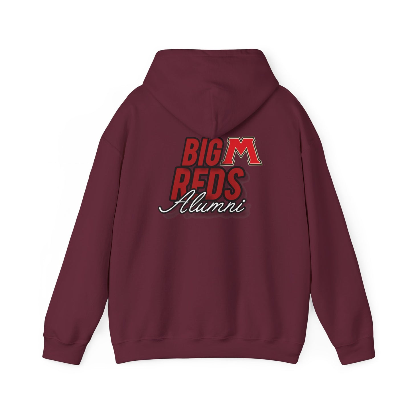 Calling All Alumni MHS Unisex Heavy Blend™ Hooded Sweatshirt