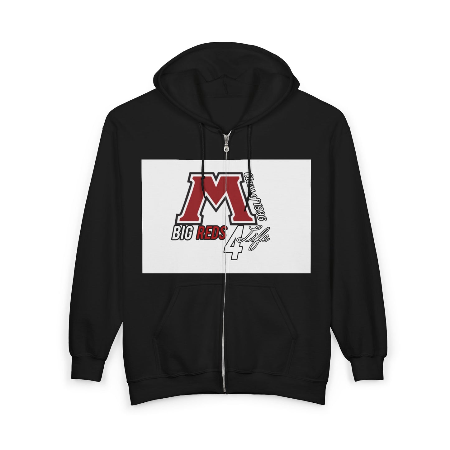 Billboard Classic ( BR4L Zip) Unisex Heavy Blend™ Full Zip Hooded Sweatshirt