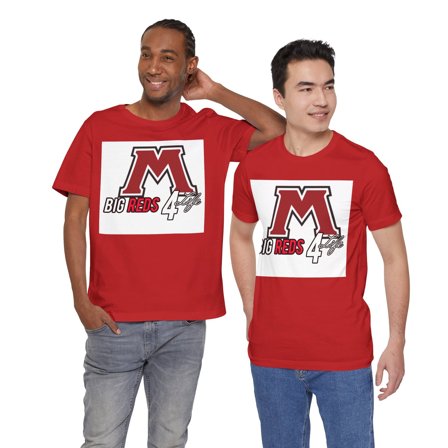 All Classes (MHSBR4LMTea) Alumni Ex. Billboard Unisex Jersey Short Sleeve Tee