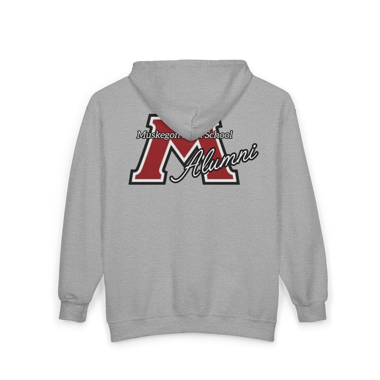 Billboard Classic ( BR4L Zip) Unisex Heavy Blend™ Full Zip Hooded Sweatshirt