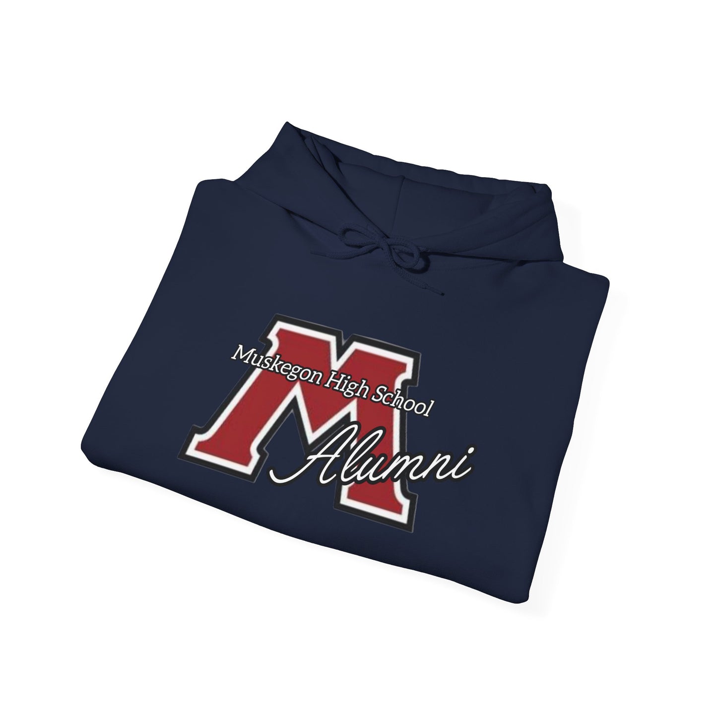 MHS Alumni 4 Life Unisex Heavy Blend™ Hooded Sweatshirt