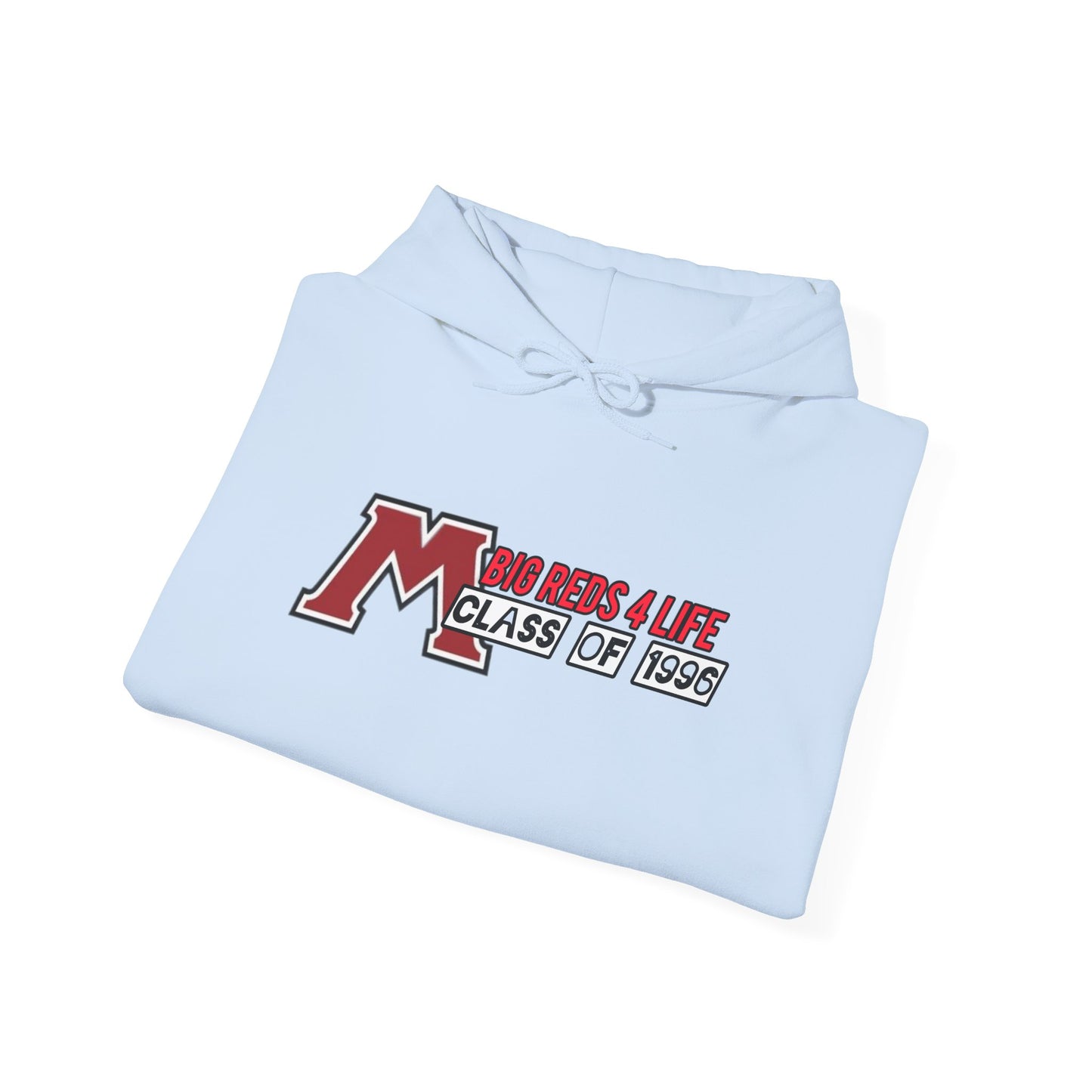 Class of 1996 (No Boarders BR4L)  Unisex Heavy Blend™ Hooded Sweatshirt