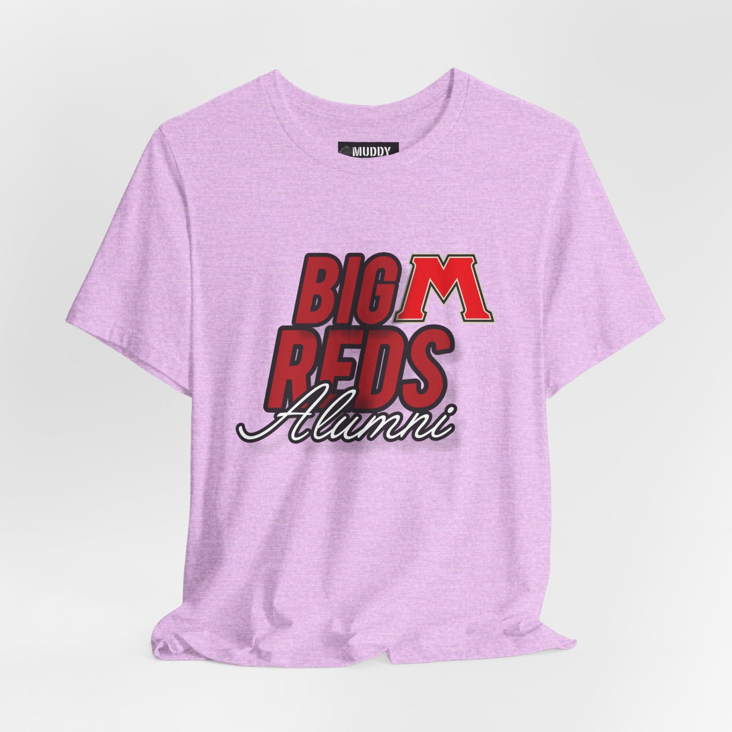 BIG REDS All Classes Alumni 103 Unisex Jersey Short Sleeve Tee