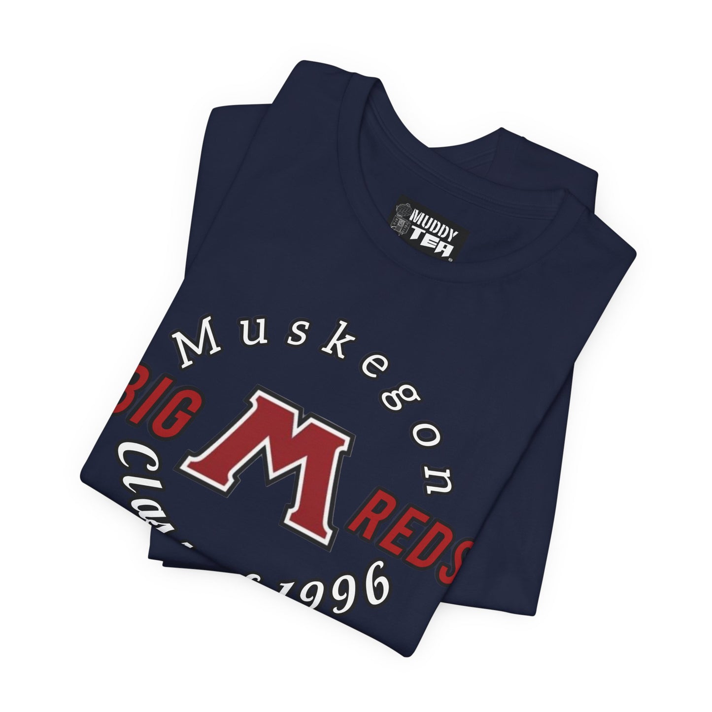 MHS Class of 1996 Pride (BR4L) Unisex Jersey Short Sleeve Tee