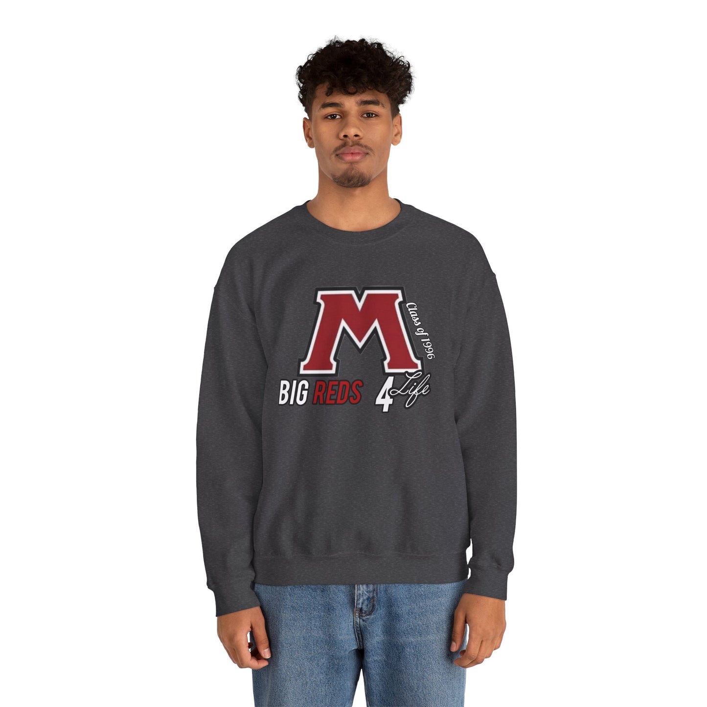 Class of 1996 (BR4L)  Unisex Heavy Blend™ Crewneck Sweatshirt