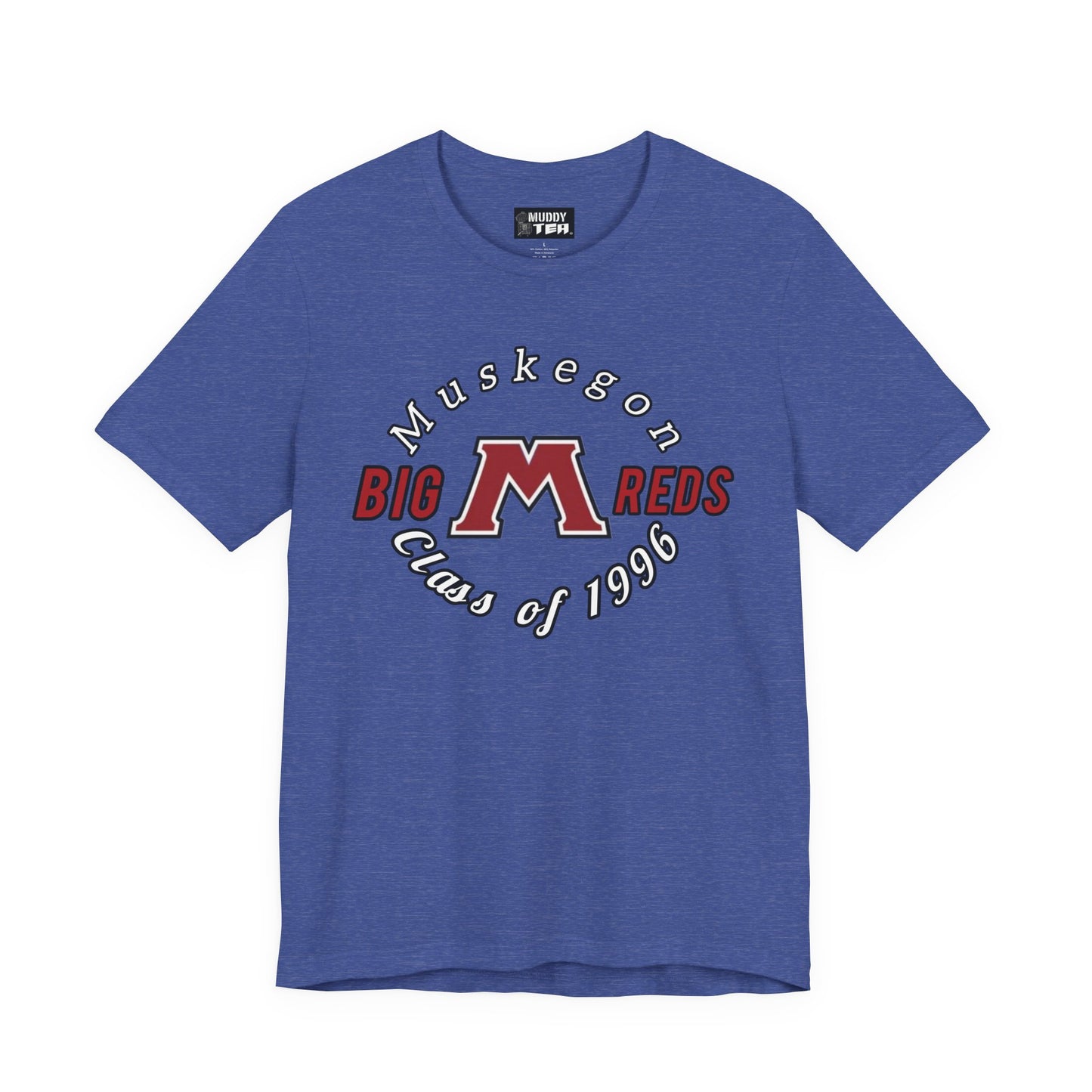 MHS Class of 1996 Pride (BR4L) Unisex Jersey Short Sleeve Tee