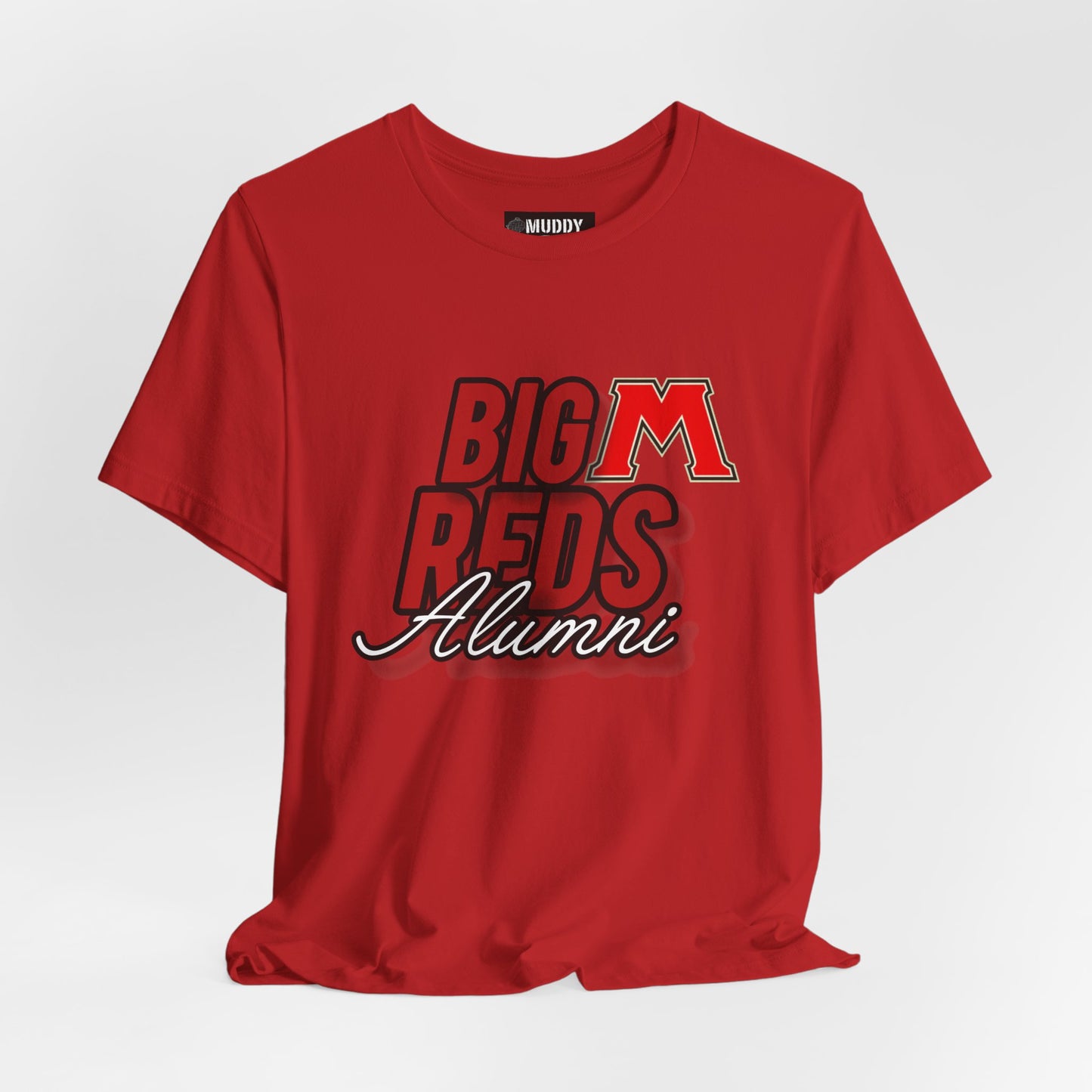 BIG REDS All Classes Alumni 103 Unisex Jersey Short Sleeve Tee