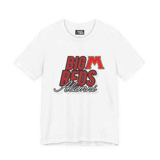 BIG REDS All Classes Alumni 103 Unisex Jersey Short Sleeve Tee