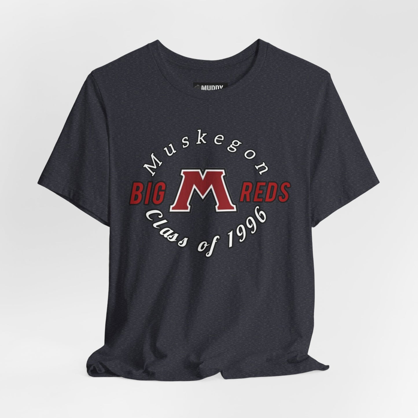 MHS Class of 1996 Pride (BR4L) Unisex Jersey Short Sleeve Tee