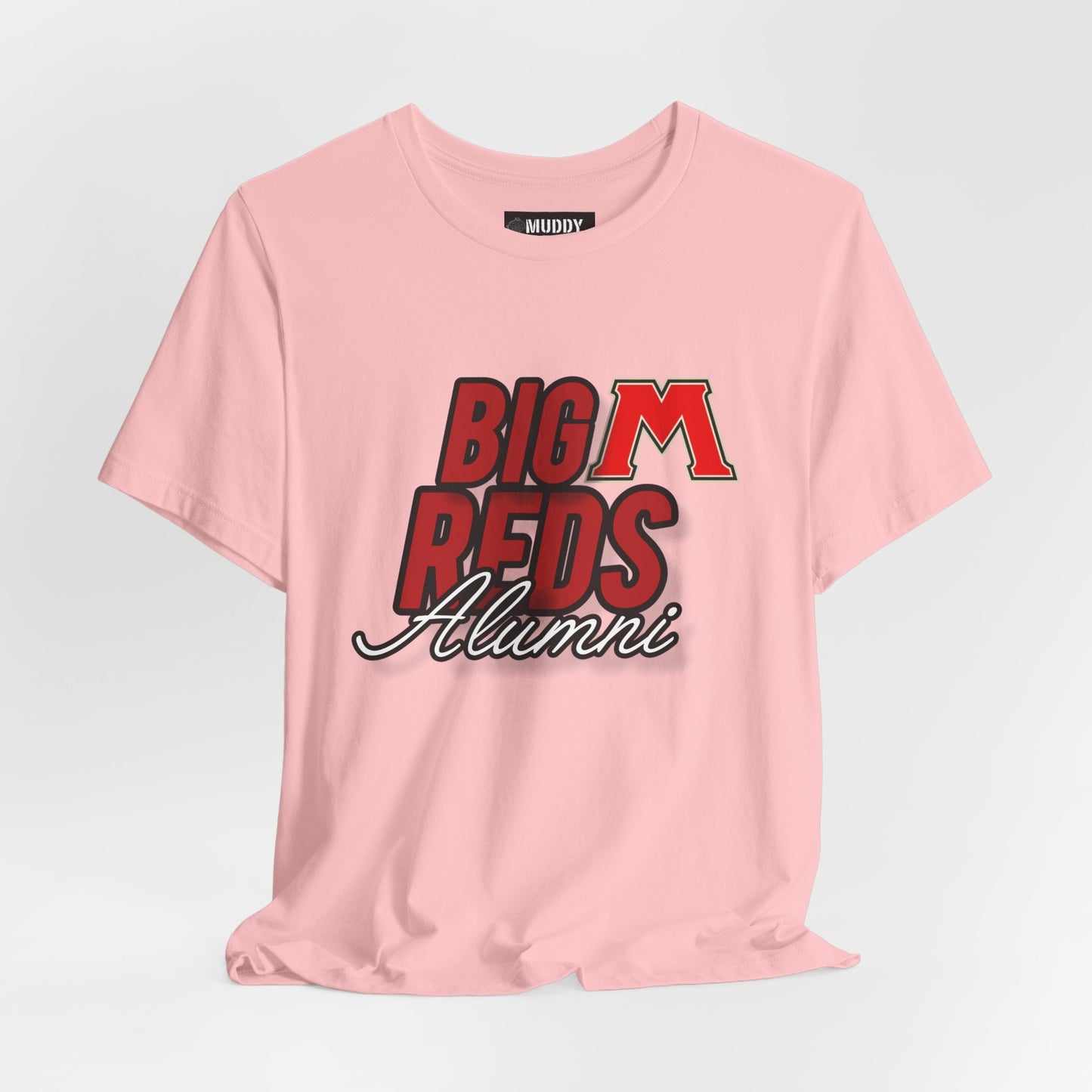 BIG REDS All Classes Alumni 103 Unisex Jersey Short Sleeve Tee