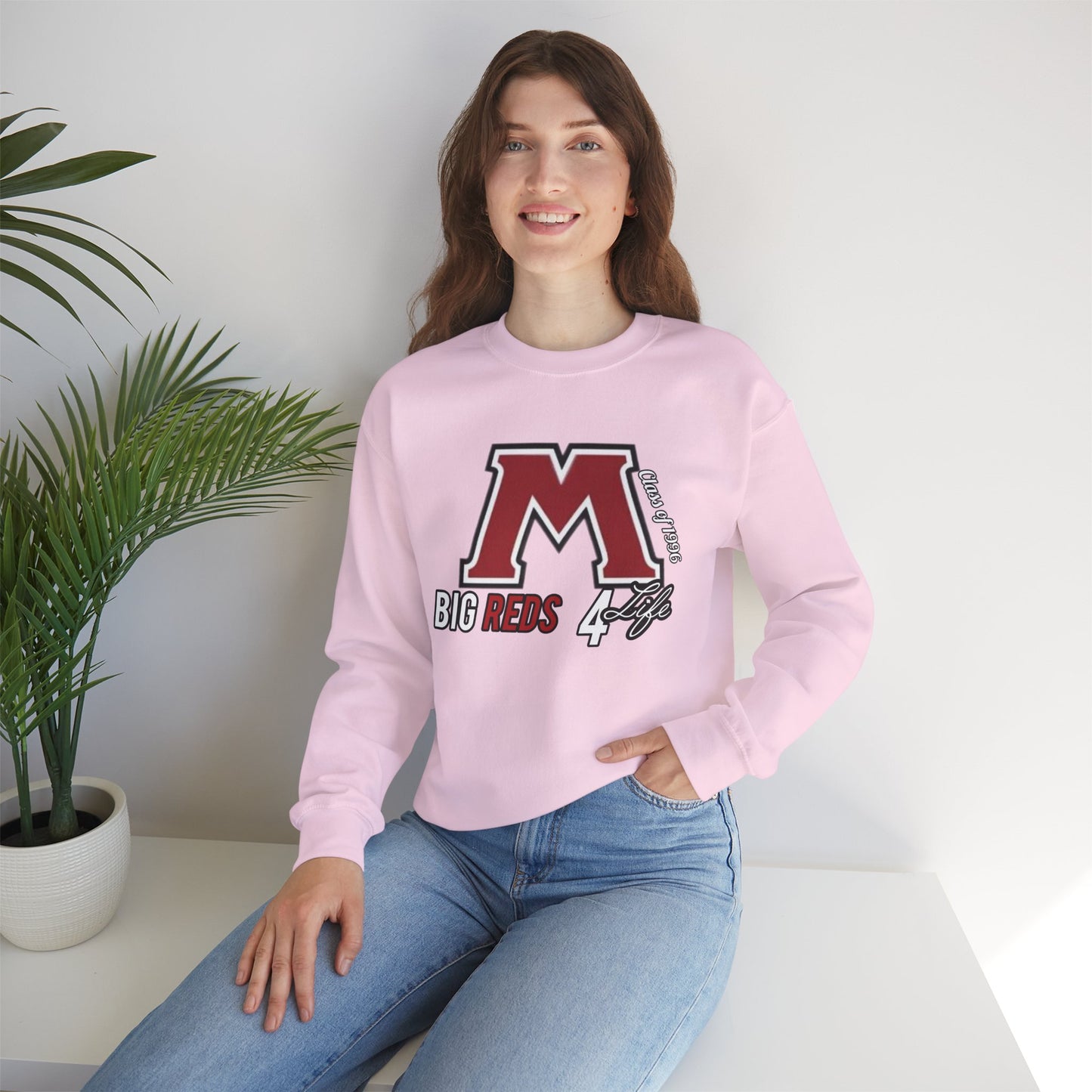 Class of 1996 (BR4L)  Unisex Heavy Blend™ Crewneck Sweatshirt