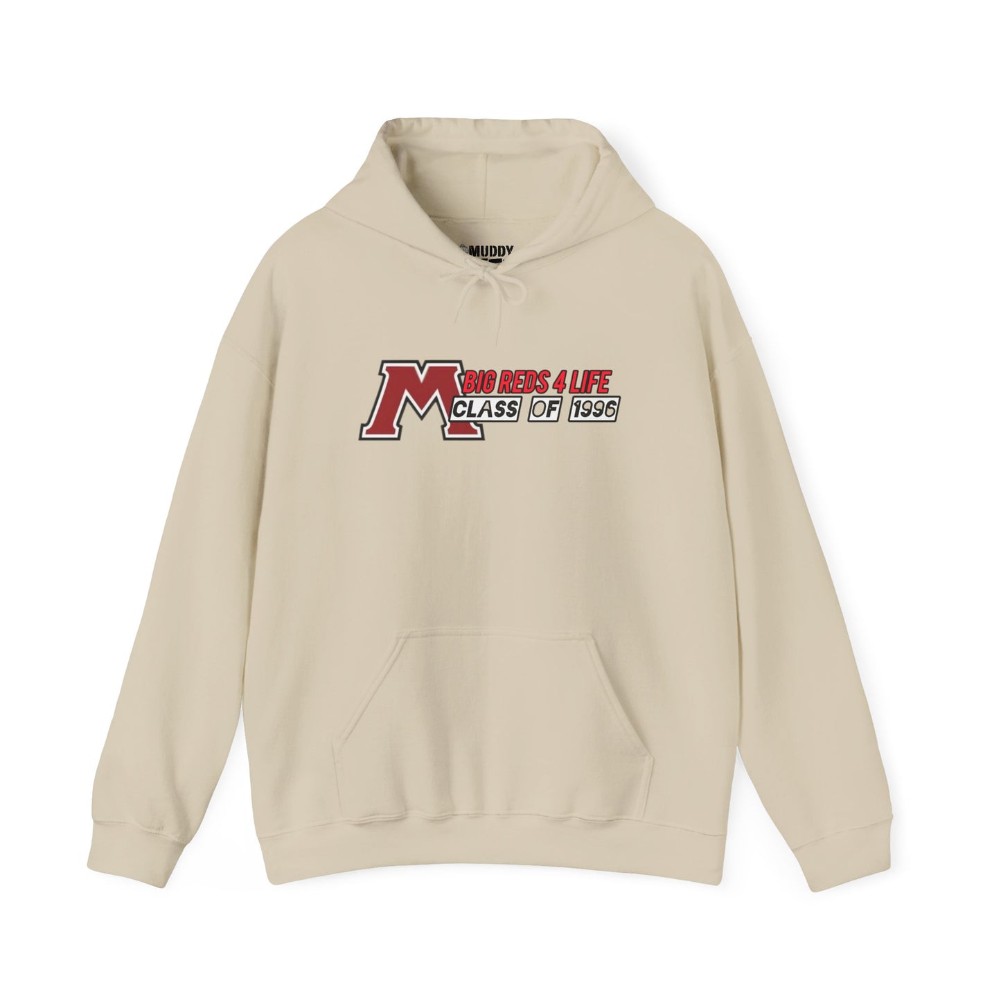 Class of 1996 (No Boarders BR4L)  Unisex Heavy Blend™ Hooded Sweatshirt
