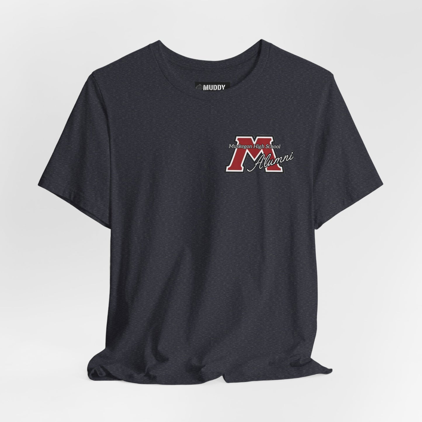 Alumni Pride All Classes MHS (Classic Graduate) Unisex Jersey Short Sleeve Tee