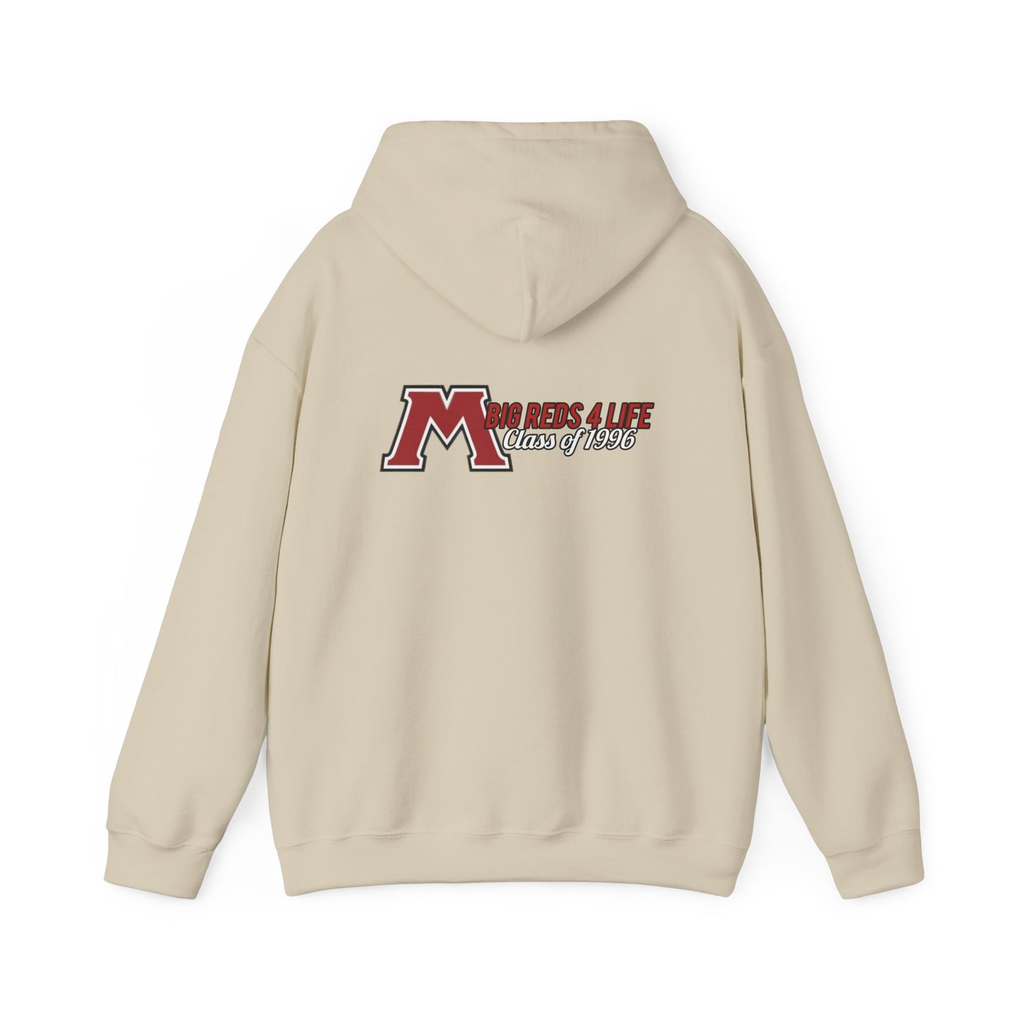 MHS Alumni 4 Life Unisex Heavy Blend™ Hooded Sweatshirt