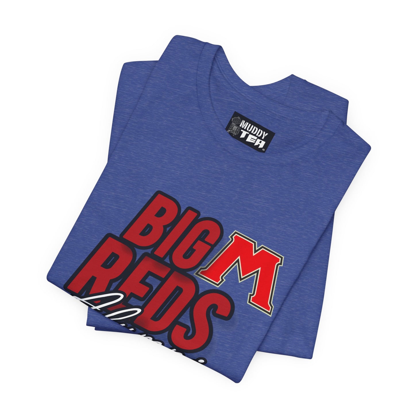 BIG REDS All Classes Alumni 103 Unisex Jersey Short Sleeve Tee