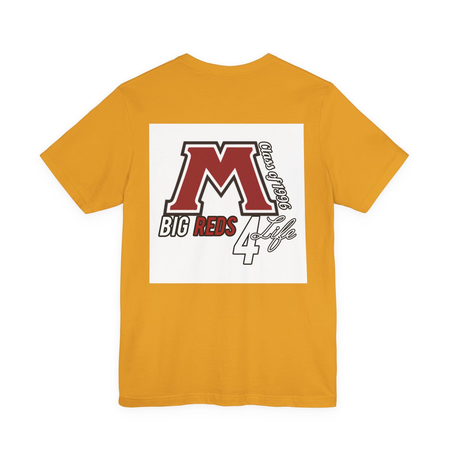 MHS Class of 1996 Pride (BR4L) Unisex Jersey Short Sleeve Tee
