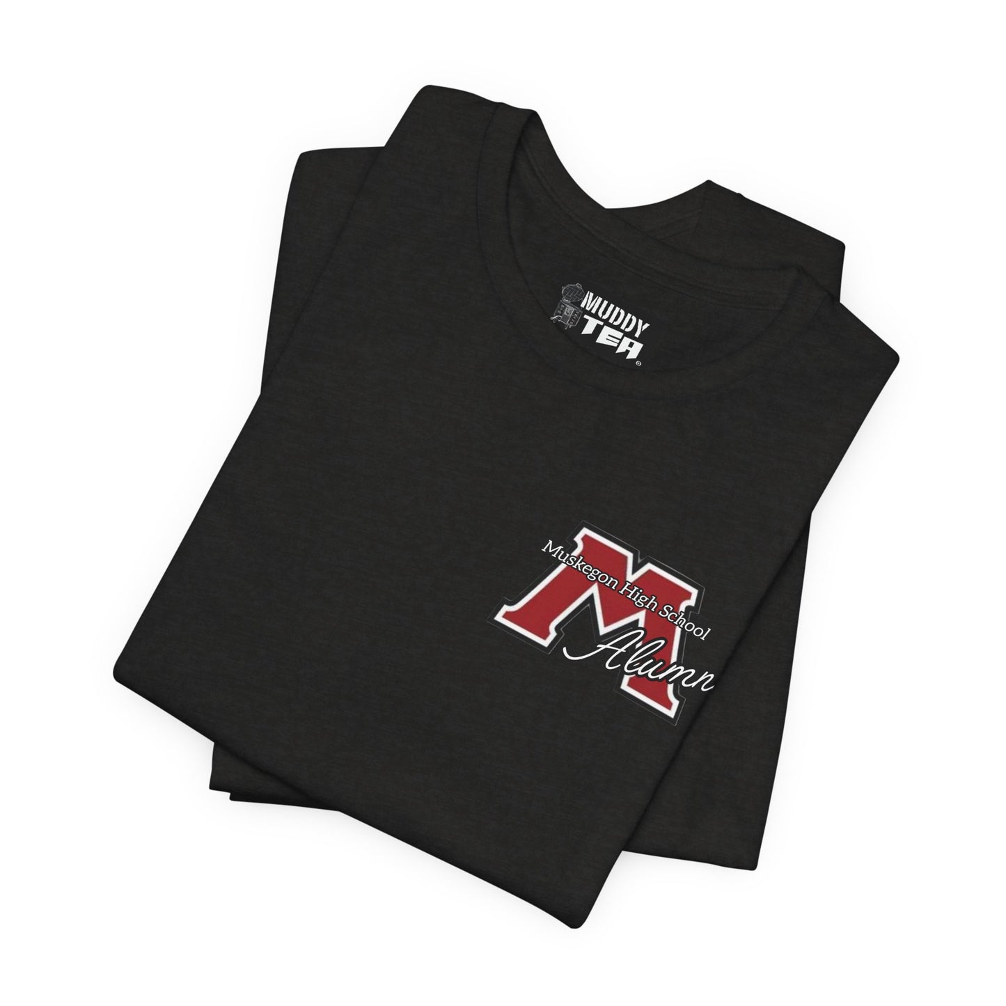 Alumni Pride All Classes MHS (Classic Graduate) Unisex Jersey Short Sleeve Tee