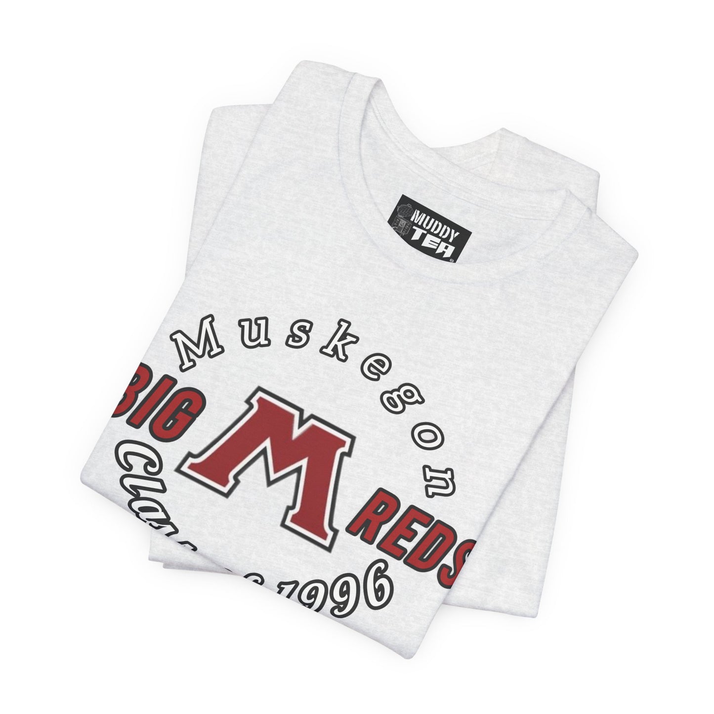 MHS Class of 1996 Pride (BR4L) Unisex Jersey Short Sleeve Tee