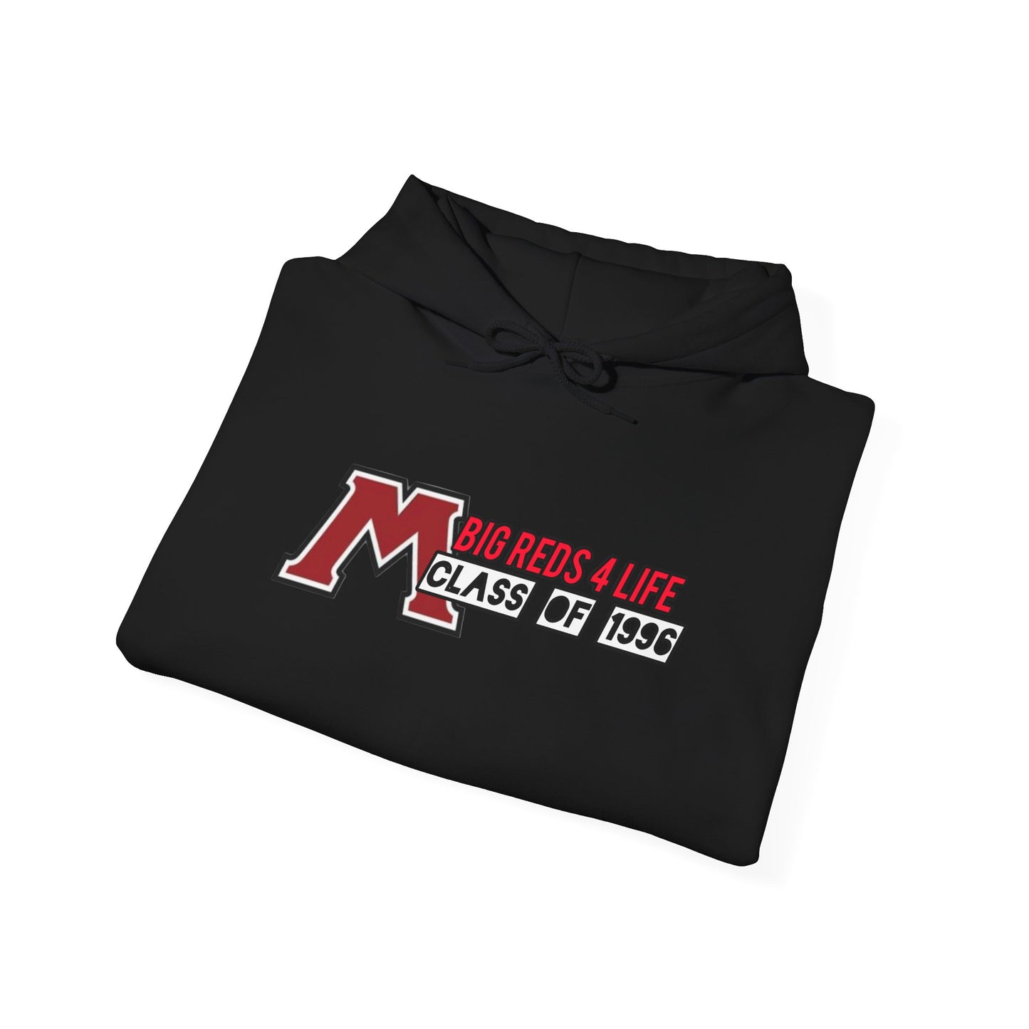 Class of 1996 (No Boarders BR4L)  Unisex Heavy Blend™ Hooded Sweatshirt