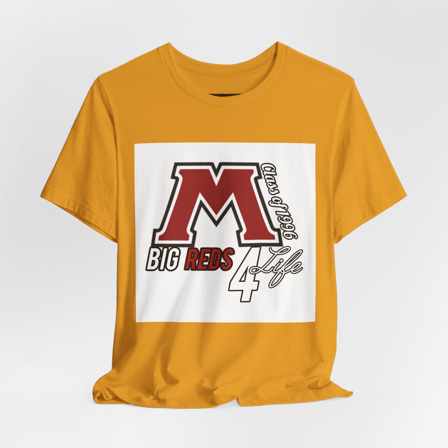 All Eye's on Me 1996 (BR4L) Unisex Jersey Short Sleeve Tee