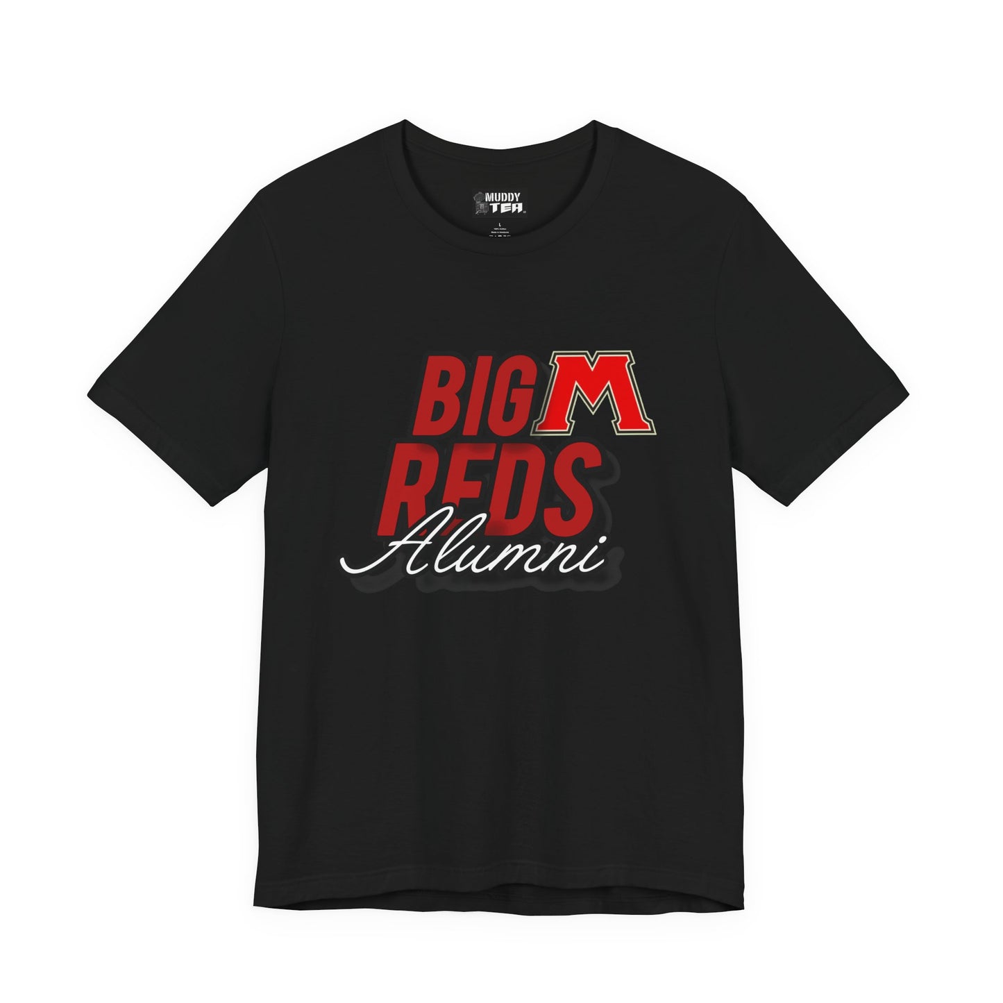 BIG REDS All Classes Alumni 103 Unisex Jersey Short Sleeve Tee