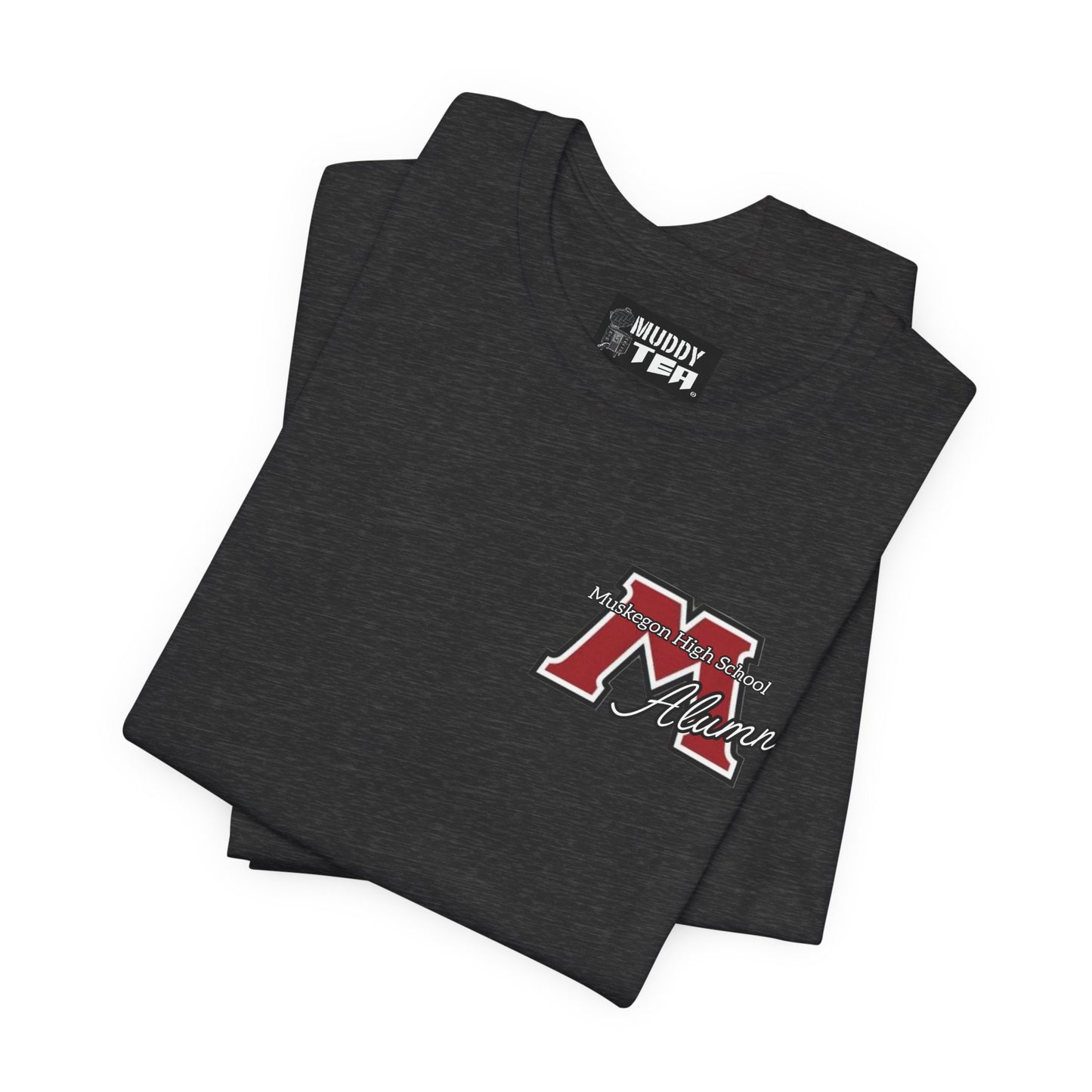 Alumni Pride All Classes MHS (Classic Graduate) Unisex Jersey Short Sleeve Tee