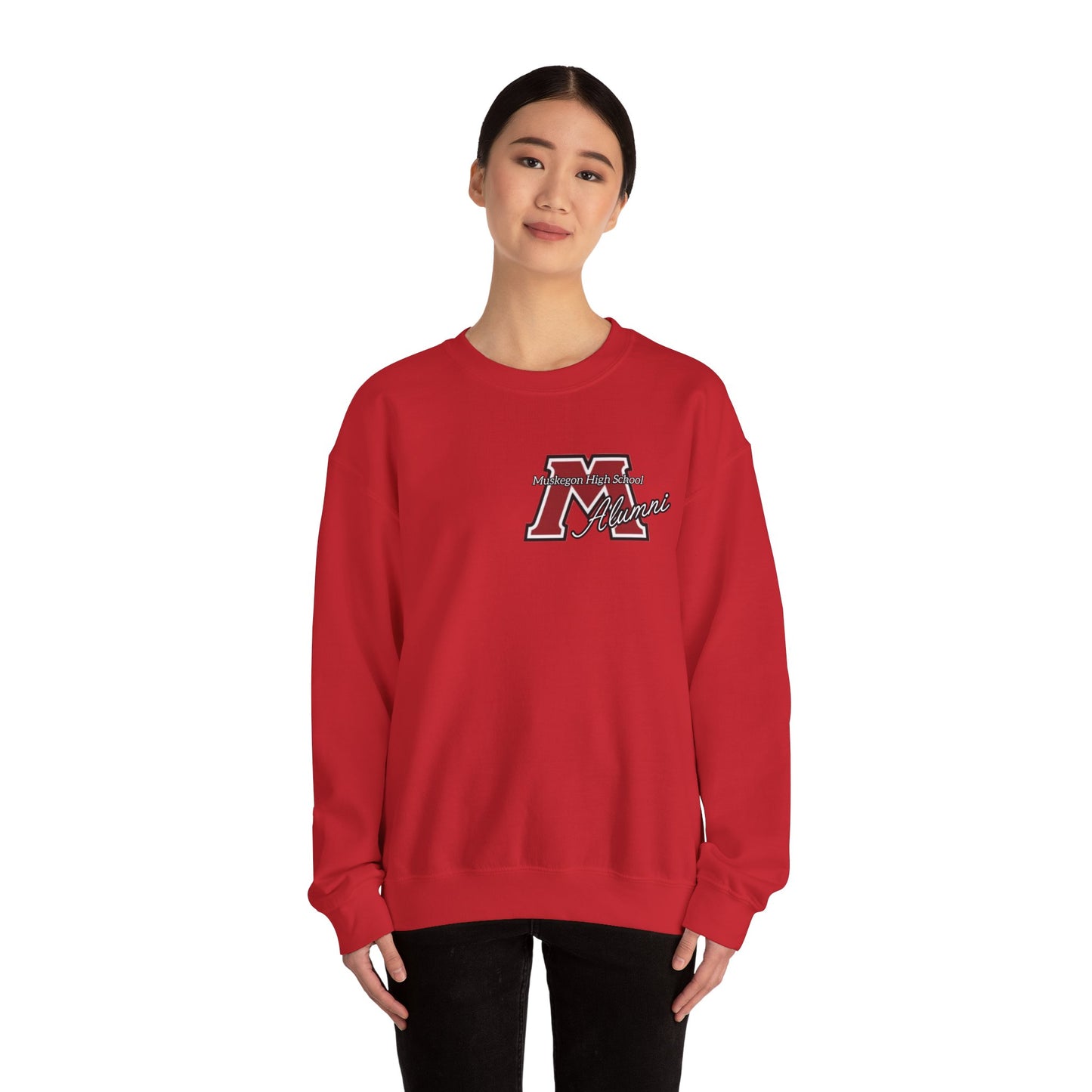 Billboard Hot 100 Unisex Heavy Blend™ Crewneck Sweatshirt
