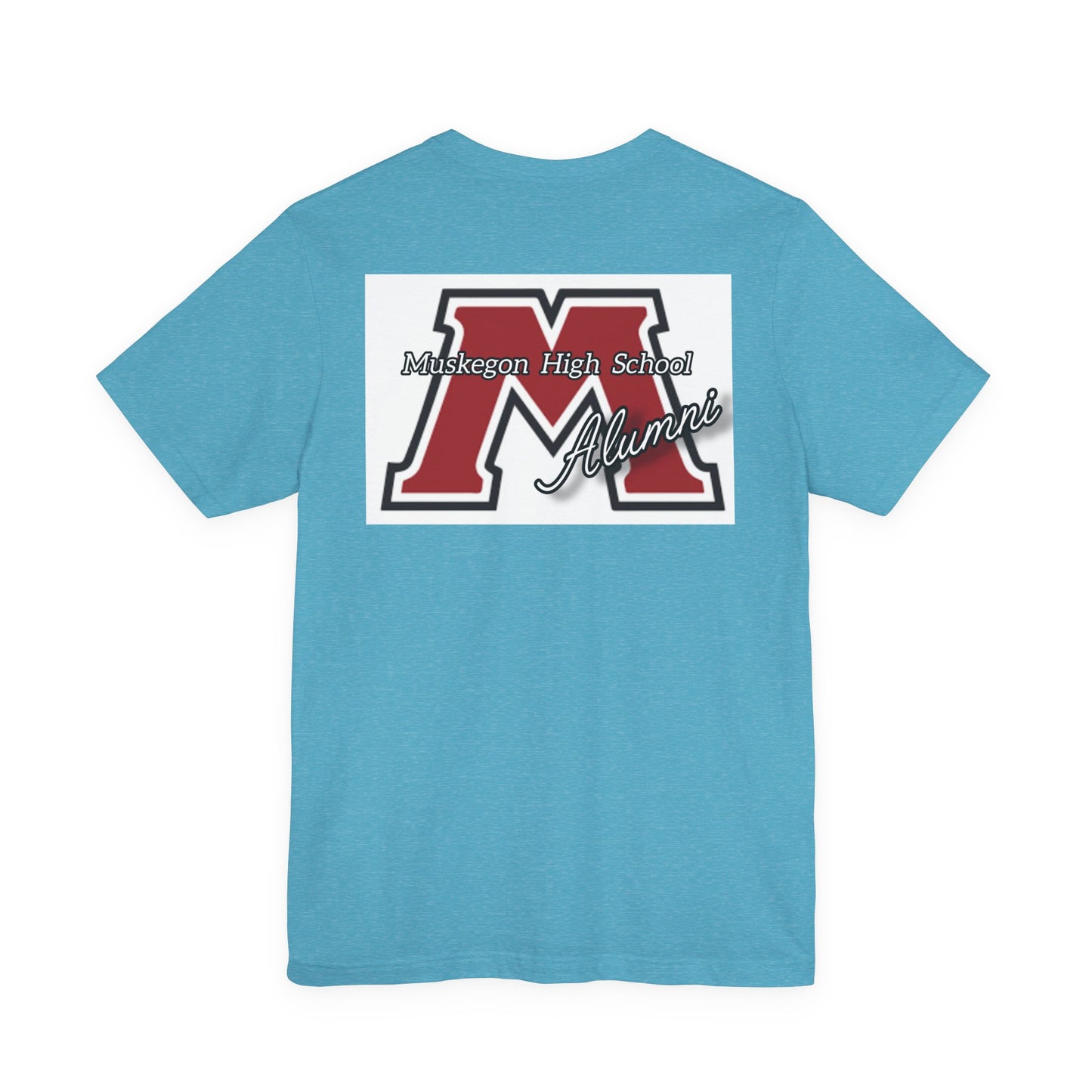 Alumni Pride All Classes MHS (Classic Graduate) Unisex Jersey Short Sleeve Tee