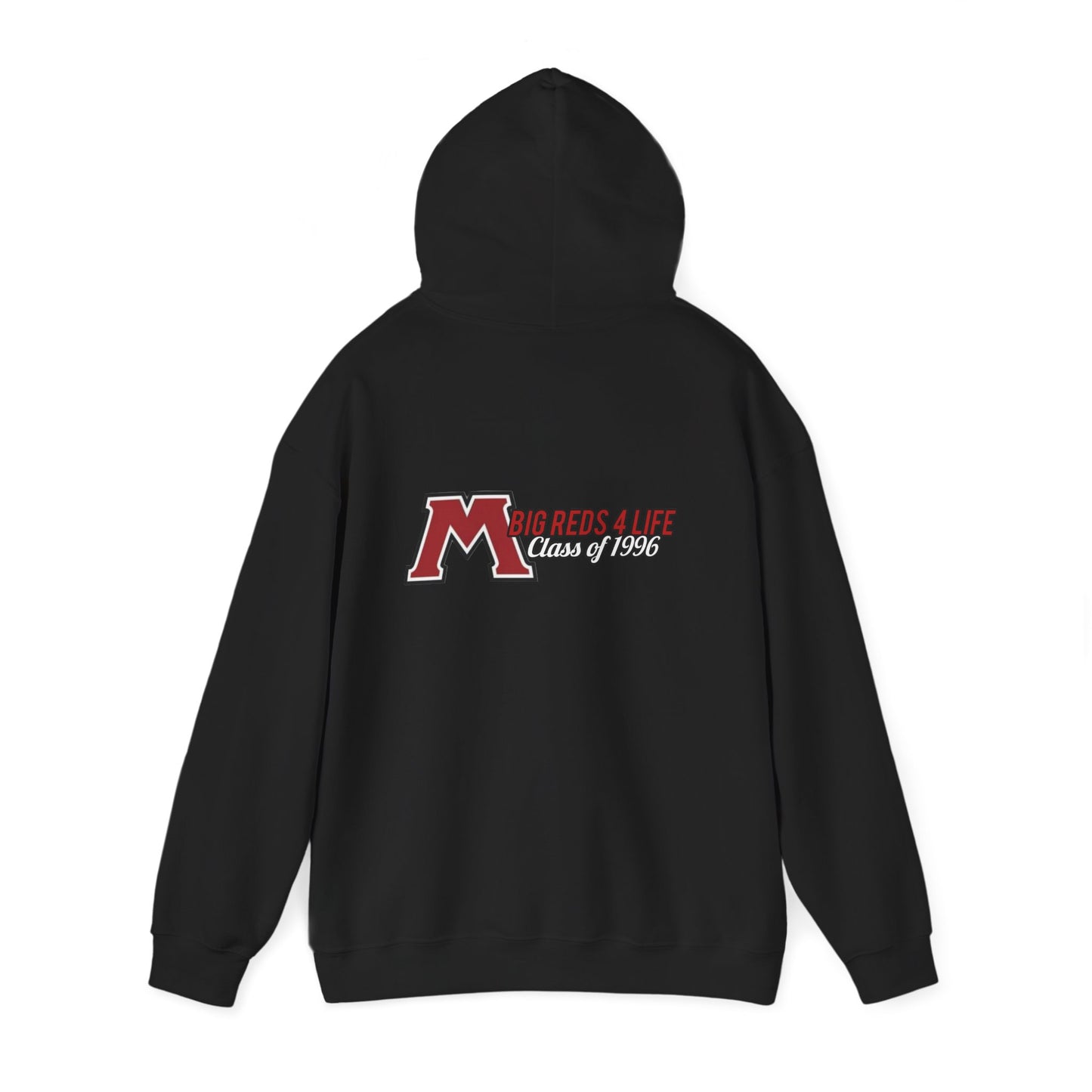 MHS Alumni 4 Life Unisex Heavy Blend™ Hooded Sweatshirt