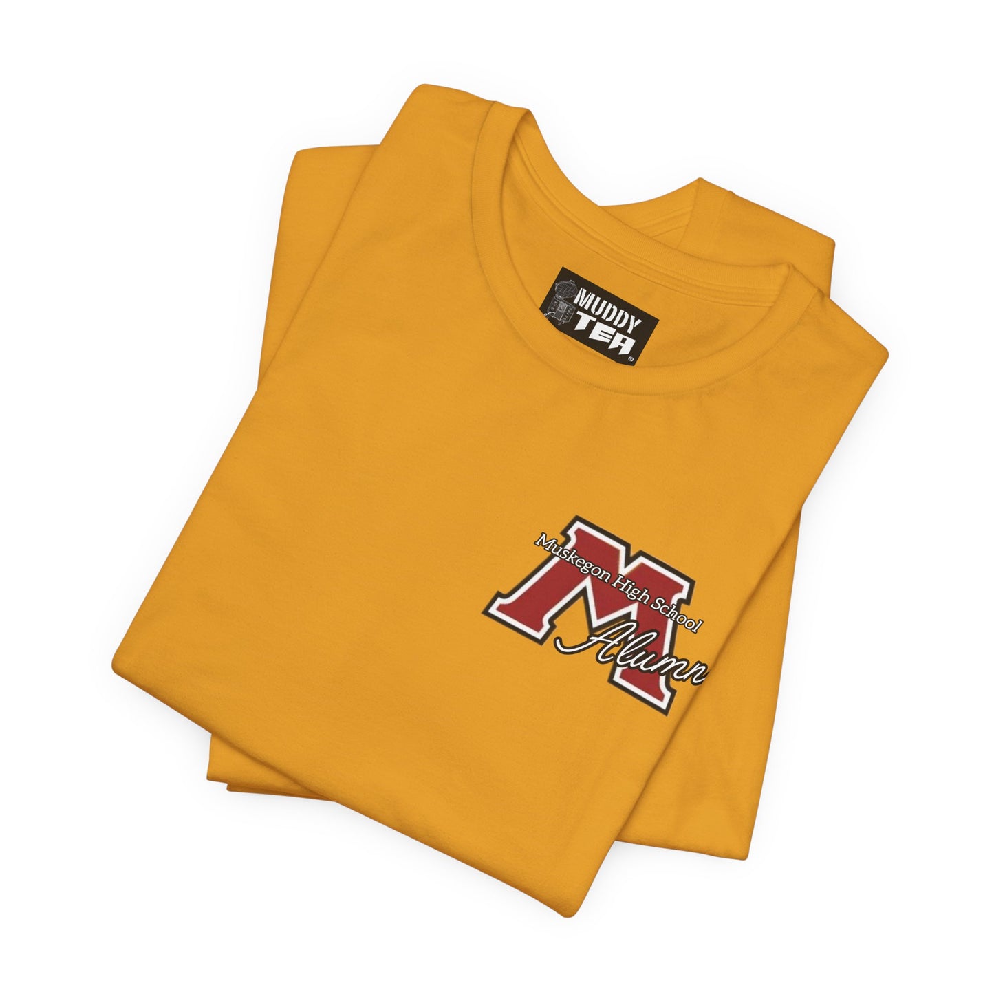 Alumni Pride All Classes MHS (Classic Graduate) Unisex Jersey Short Sleeve Tee