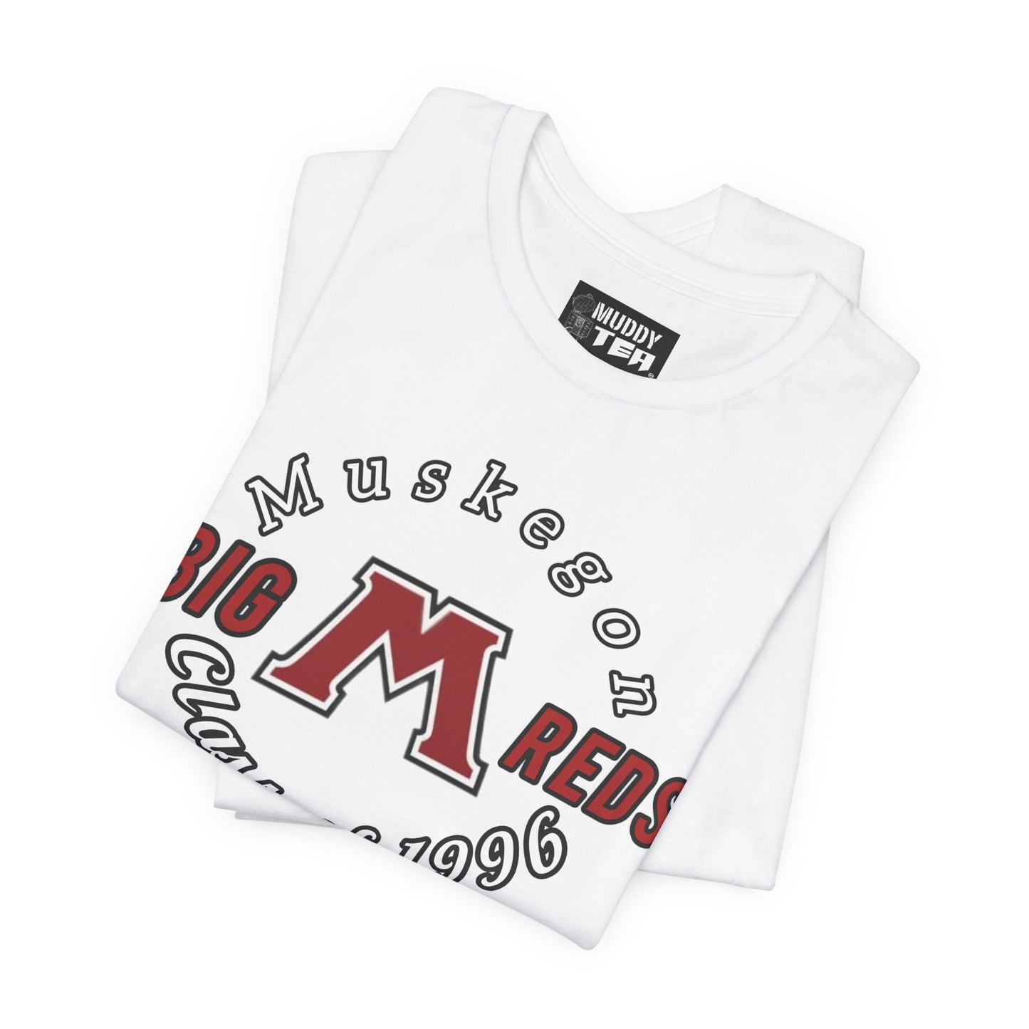 MHS Class of 1996 Pride (BR4L) Unisex Jersey Short Sleeve Tee