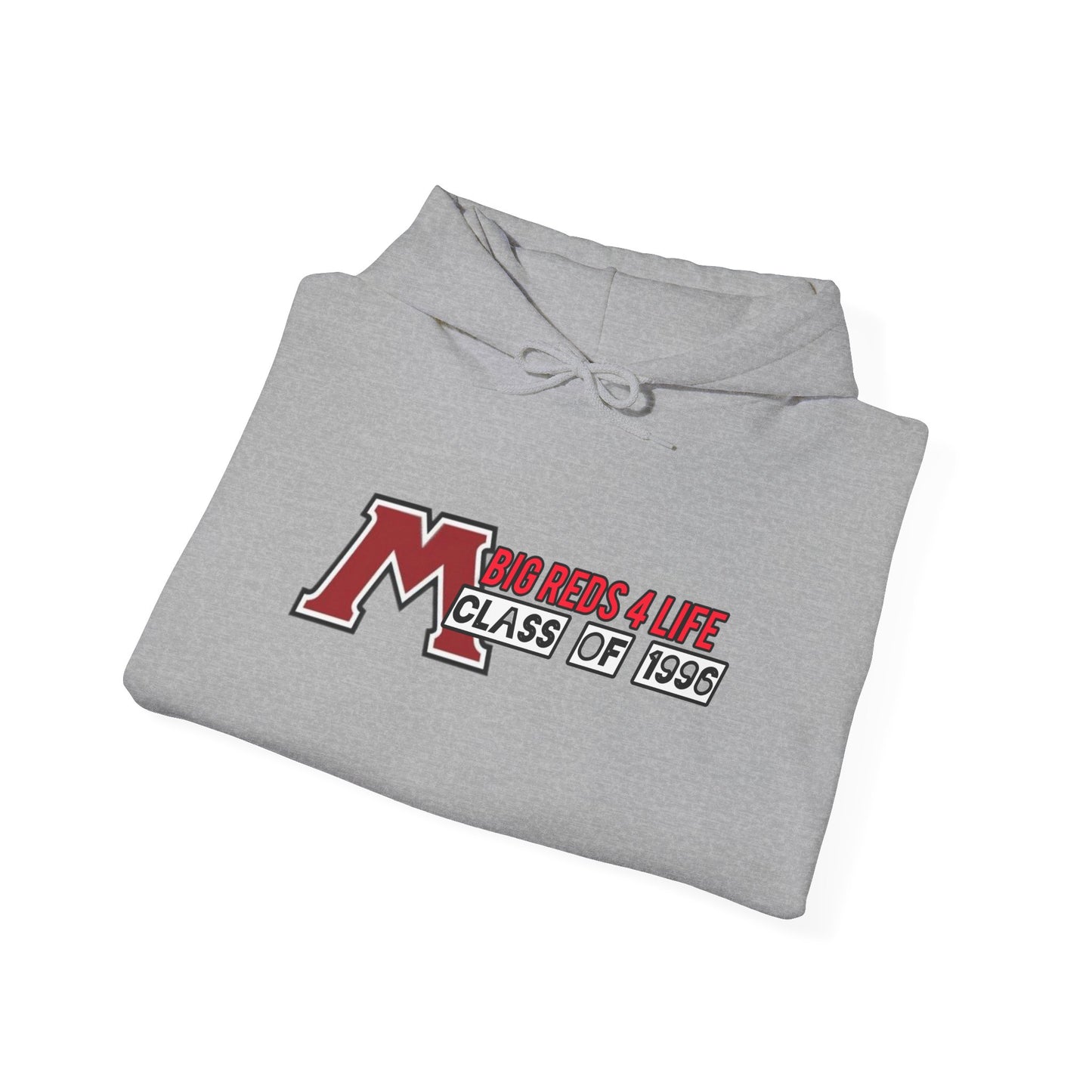 Class of 1996 (No Boarders BR4L)  Unisex Heavy Blend™ Hooded Sweatshirt