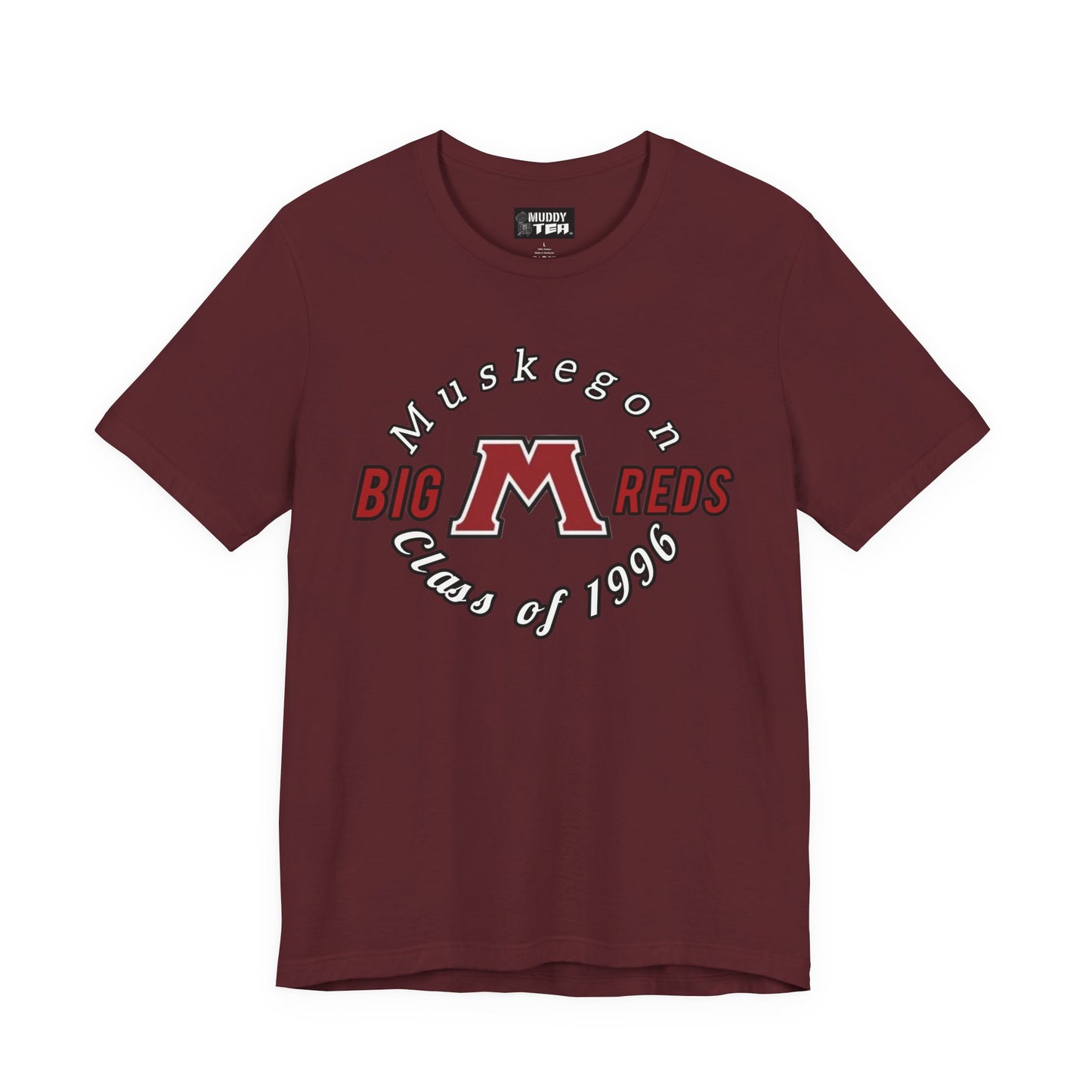 MHS Class of 1996 Pride (BR4L) Unisex Jersey Short Sleeve Tee