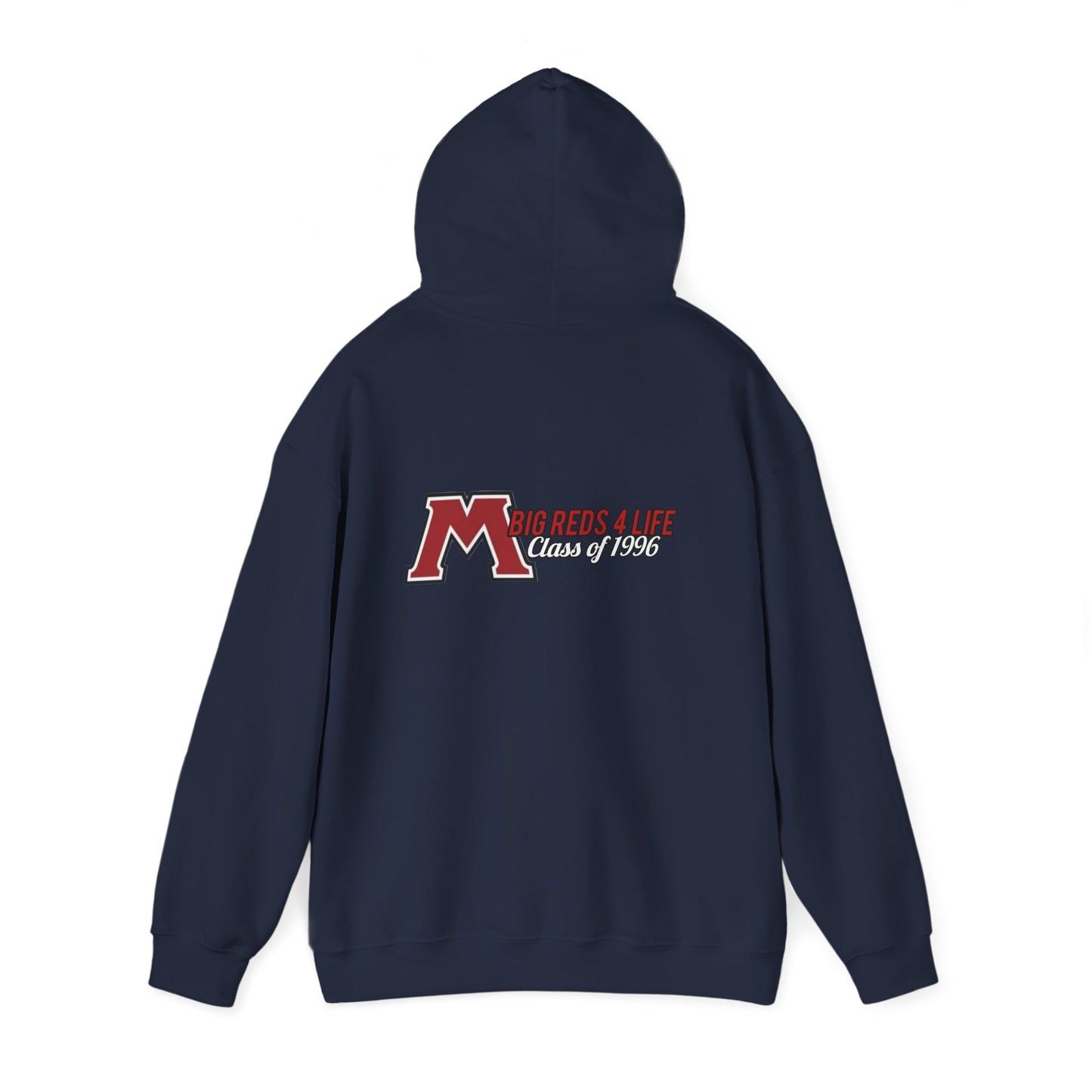 MHS Alumni 4 Life Unisex Heavy Blend™ Hooded Sweatshirt