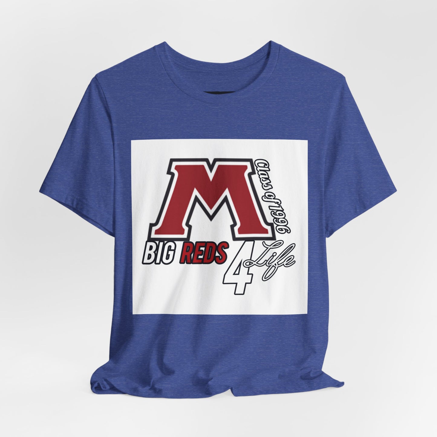 All Eye's on Me 1996 (BR4L) Unisex Jersey Short Sleeve Tee