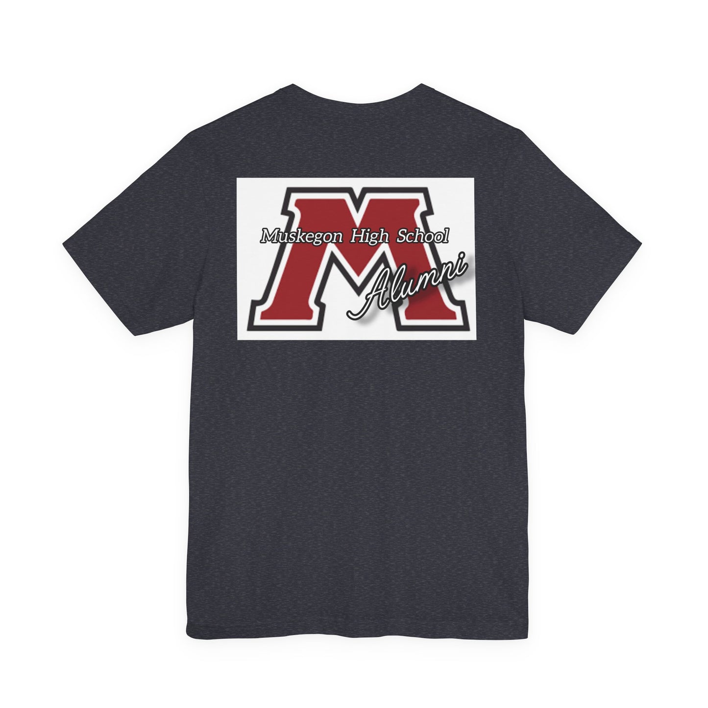 Alumni Pride All Classes MHS (Classic Graduate) Unisex Jersey Short Sleeve Tee