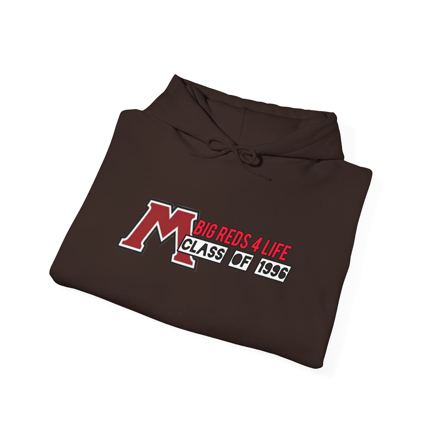 Class of 1996 (No Boarders BR4L)  Unisex Heavy Blend™ Hooded Sweatshirt