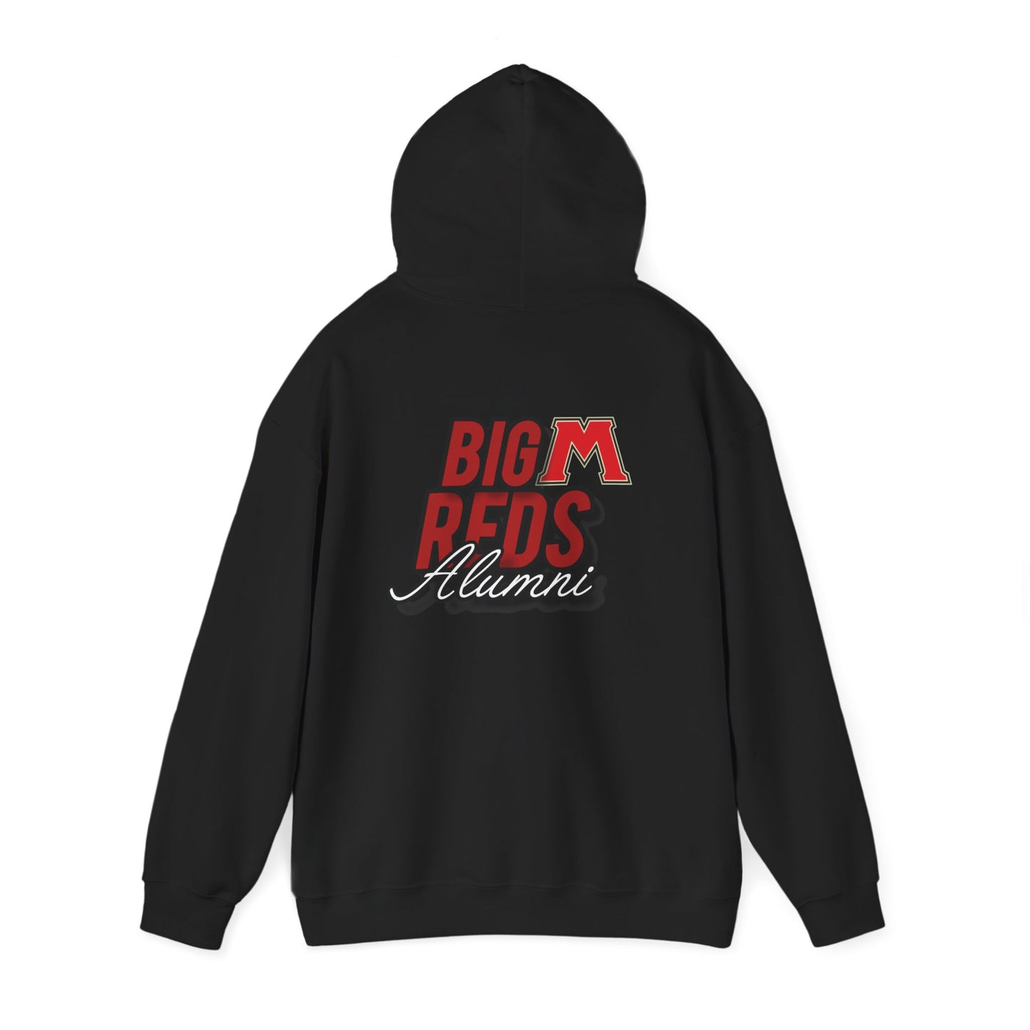 Calling All Alumni MHS Unisex Heavy Blend™ Hooded Sweatshirt