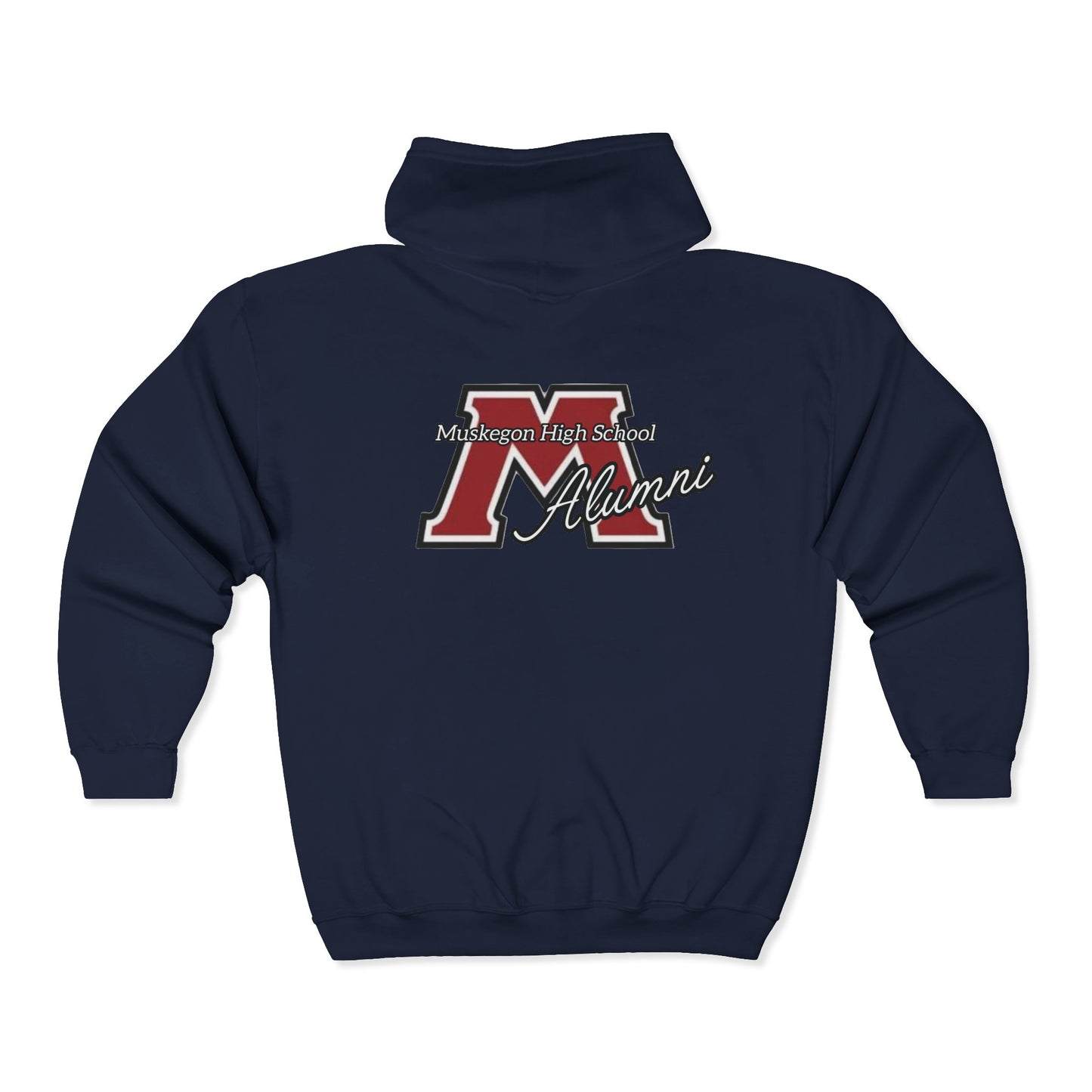 Calling All Classes MHS ZiP  Unisex Heavy Blend™ Full Zip Hooded Sweatshirt