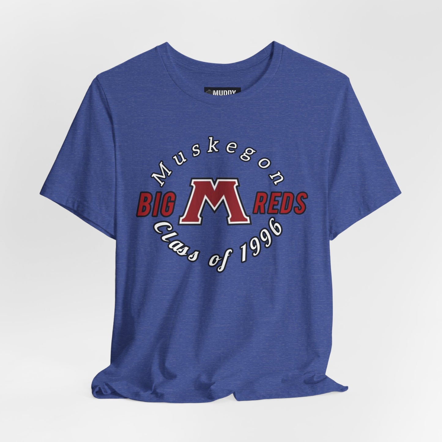 MHS Class of 1996 Pride (BR4L) Unisex Jersey Short Sleeve Tee